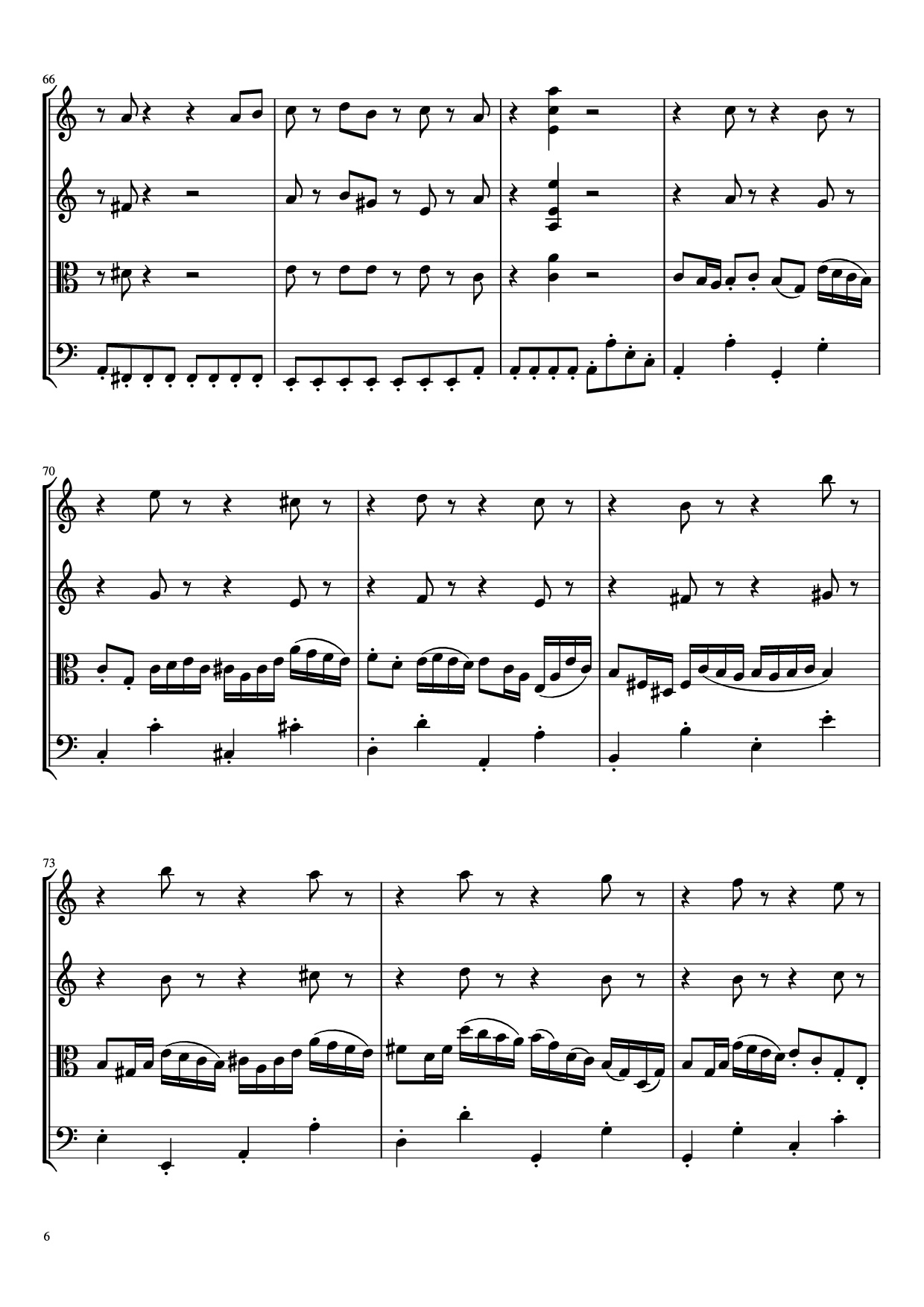Trang 6 của Sheet nhạc PDF bài hát Beethoven Virus Violin - BanYa