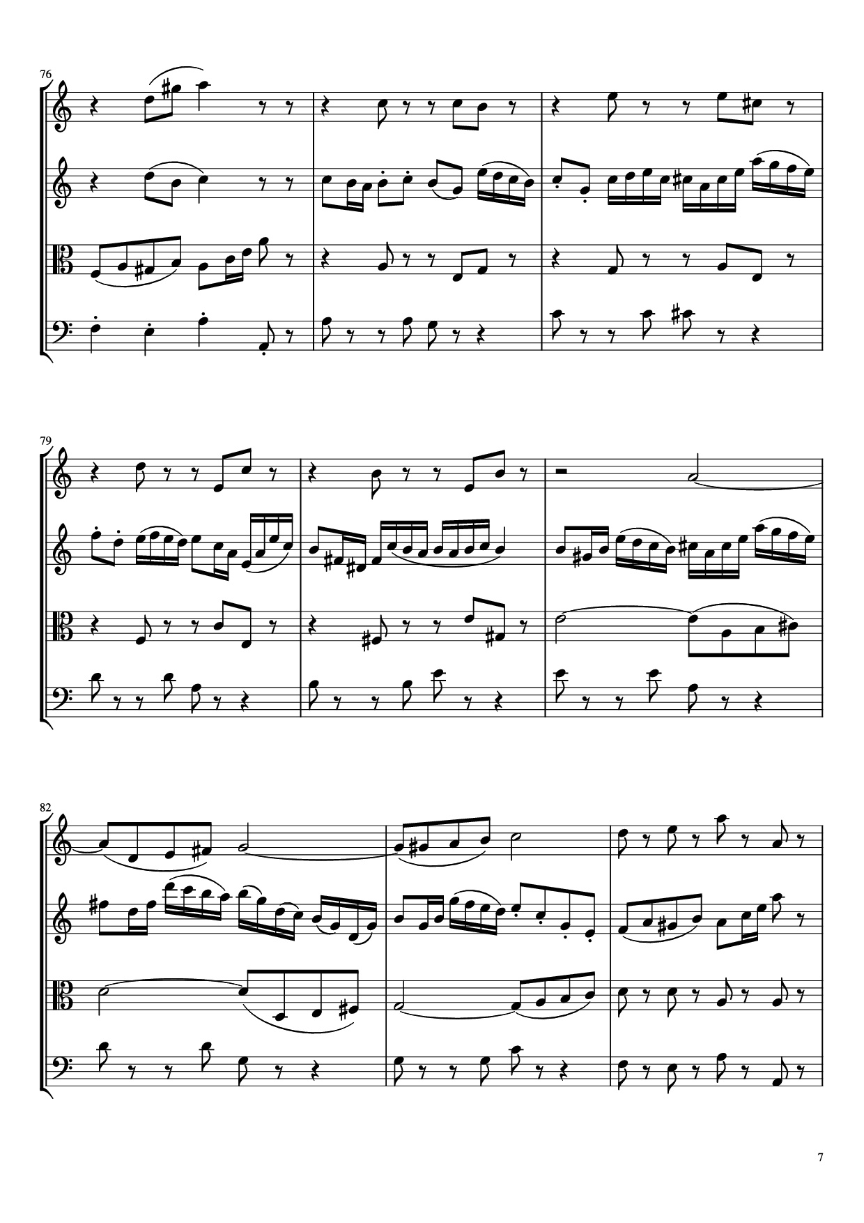 Trang 7 của Sheet nhạc PDF bài hát Beethoven Virus Violin - BanYa