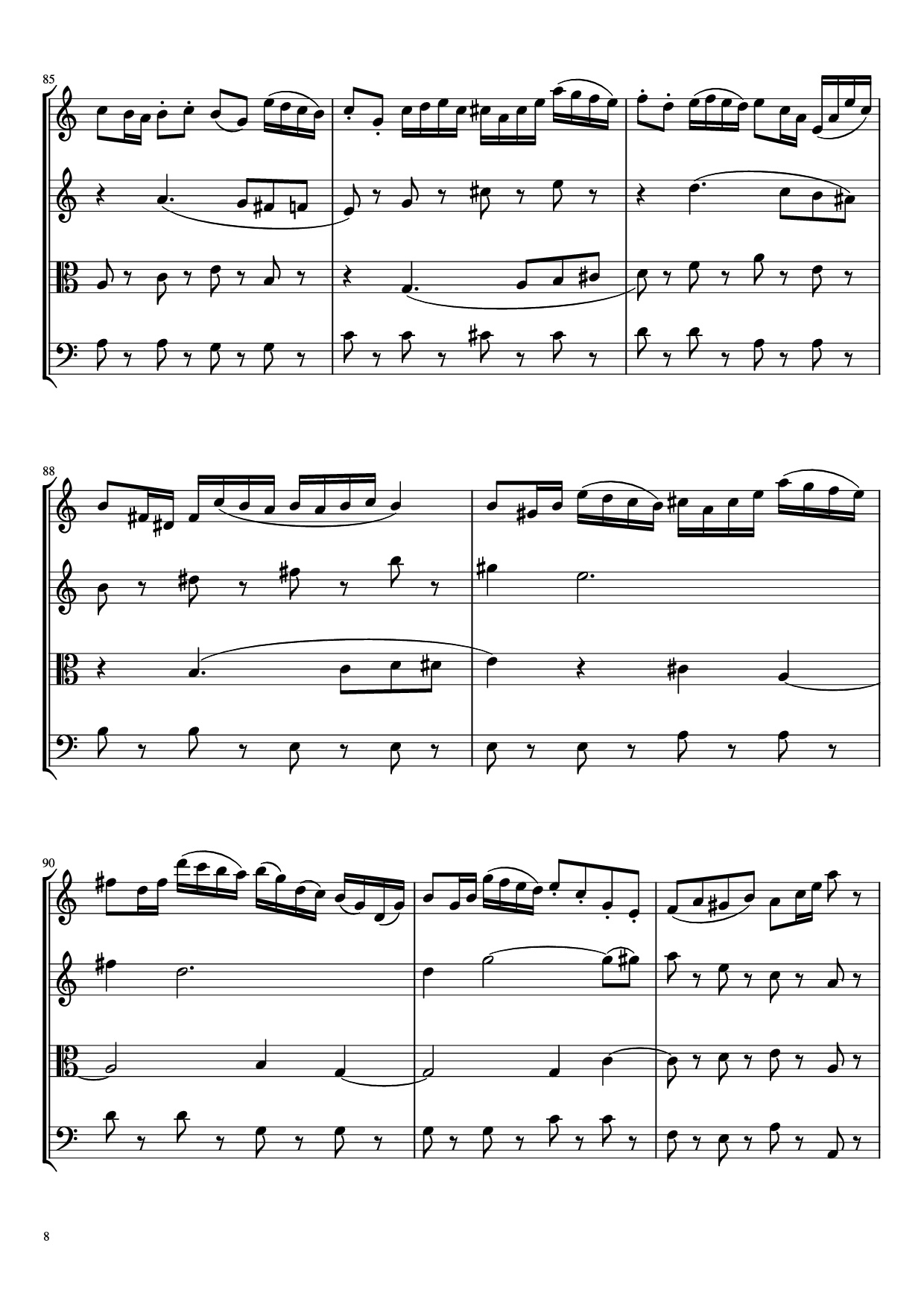 Trang 8 của Sheet nhạc PDF bài hát Beethoven Virus Violin - BanYa