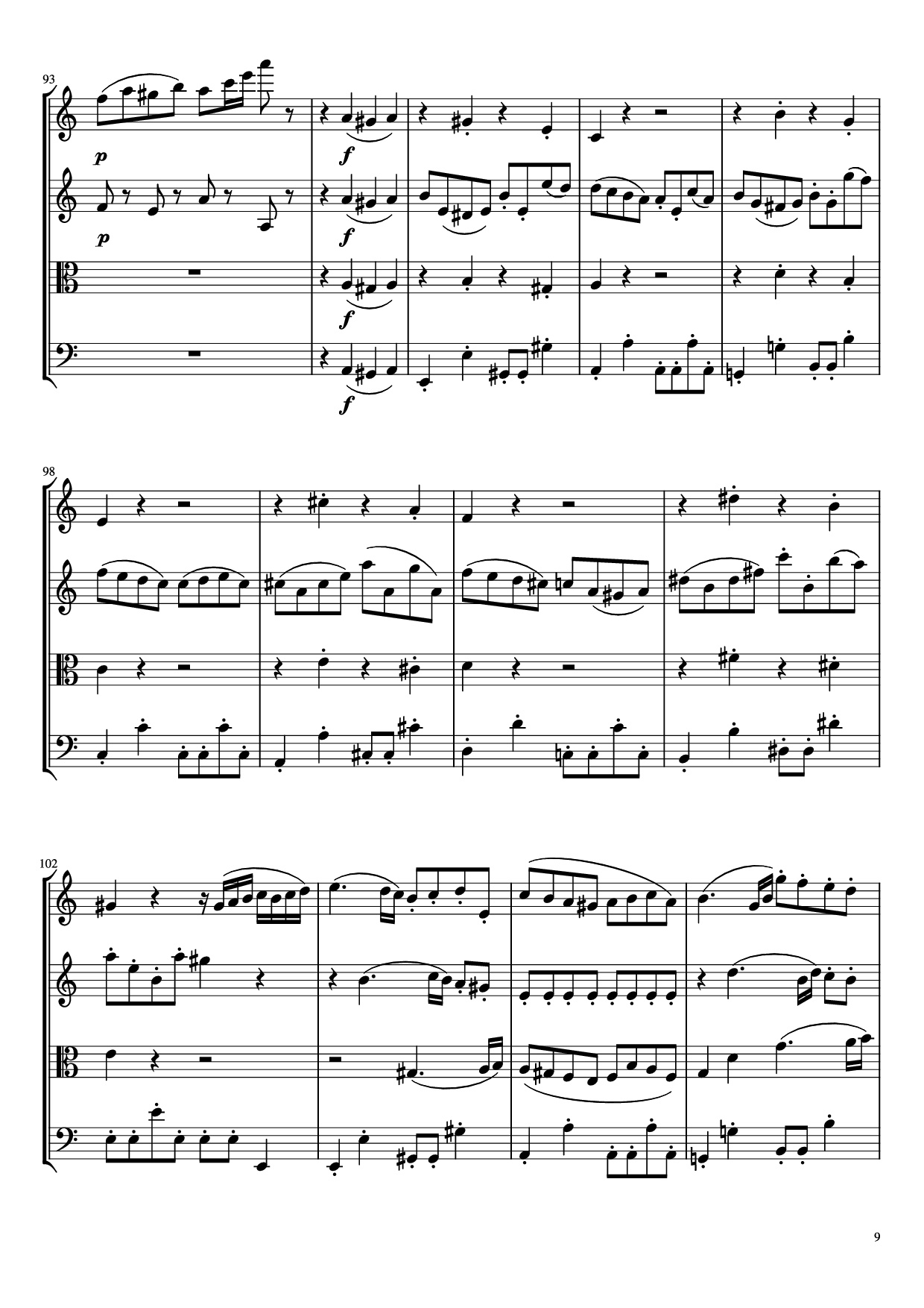 Trang 9 của Sheet nhạc PDF bài hát Beethoven Virus Violin - BanYa
