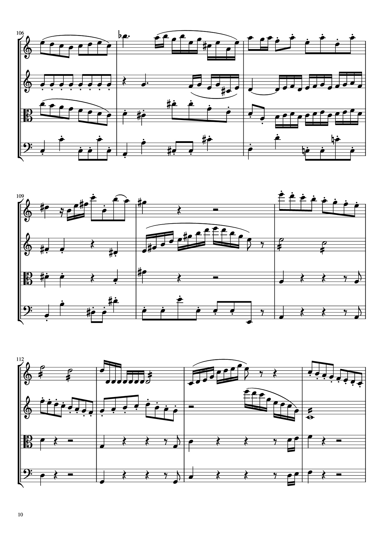 Trang 10 của Sheet nhạc PDF bài hát Beethoven Virus Violin - BanYa