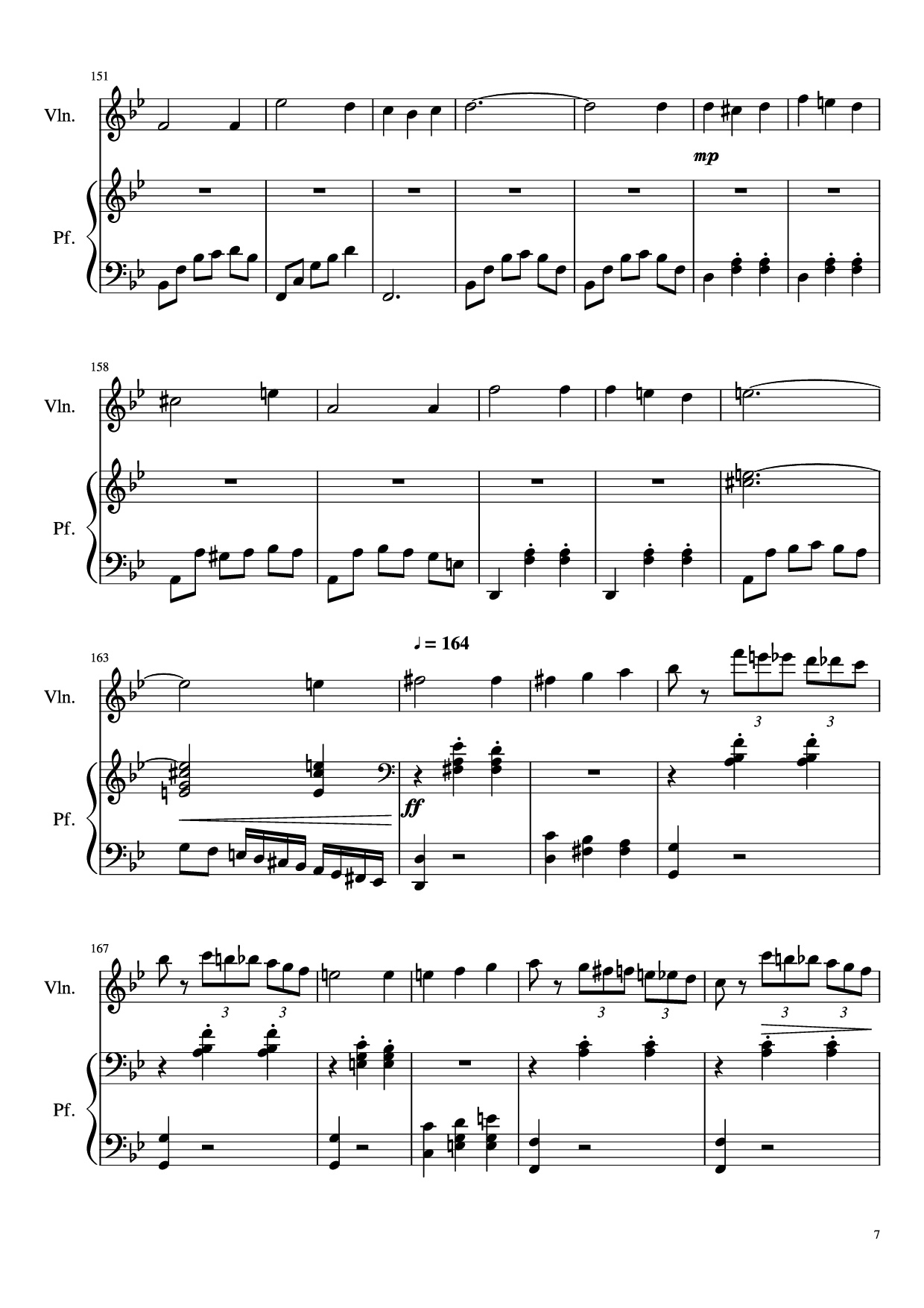 Trang 7 của Sheet nhạc PDF Piano bài hát Howl
