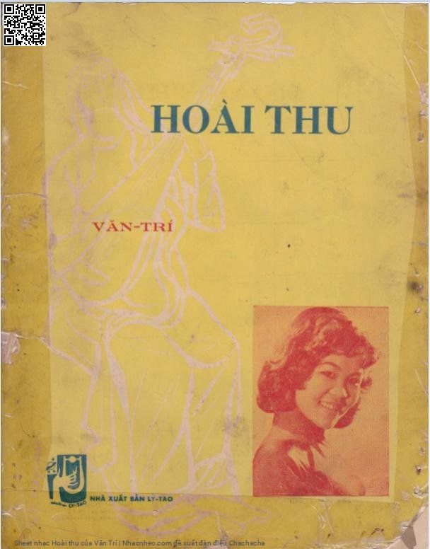 Trang 1 của Sheet nhạc PDF bài hát Hoài thu - Văn Trí, Mùa thu năm  ấy. Trên đường đến miền cao nguyên Đà Lạt núi rừng thâm  xuyên