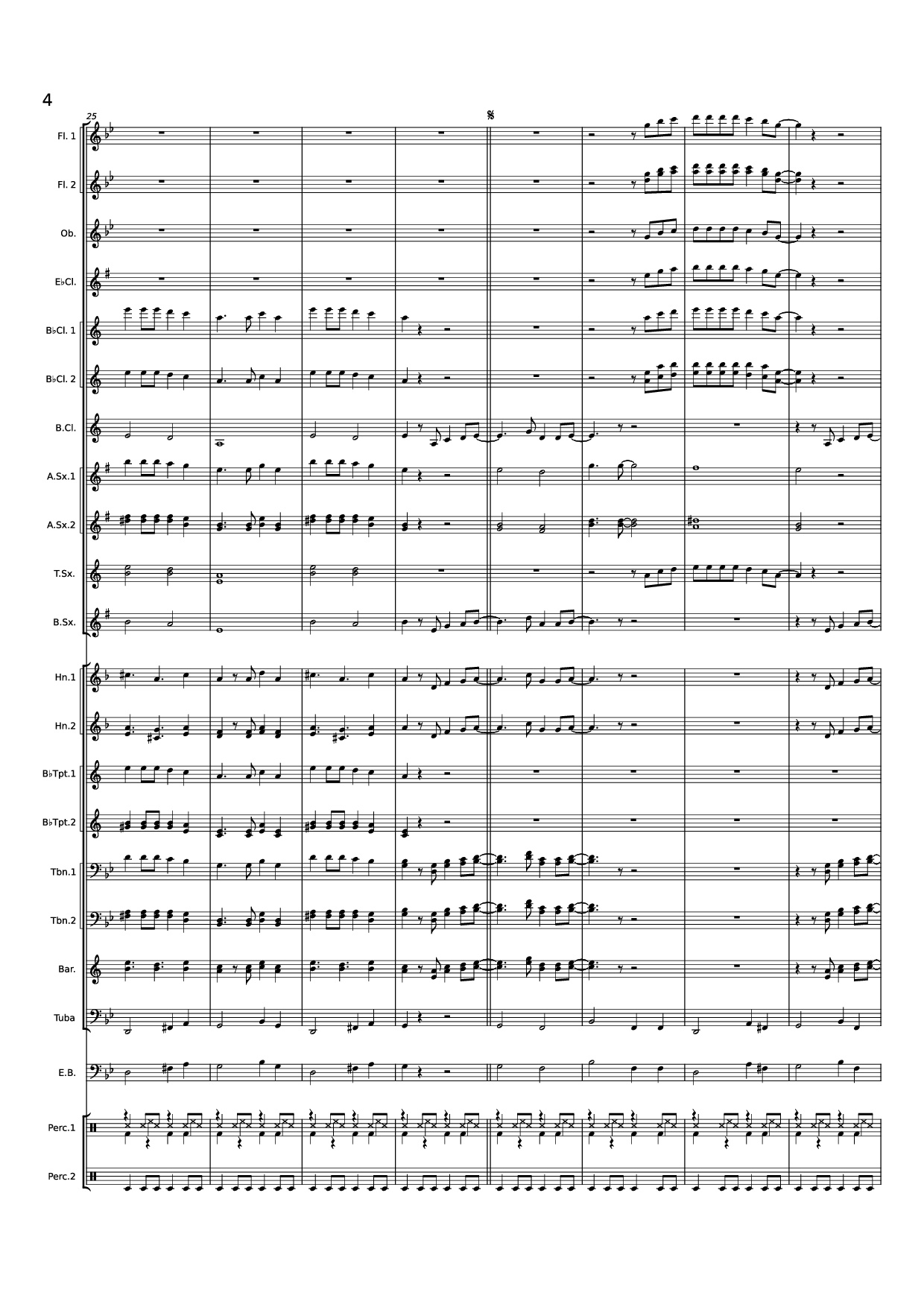 Trang 4 của Sheet nhạc PDF bài hát EL CARBONERO - Undefined