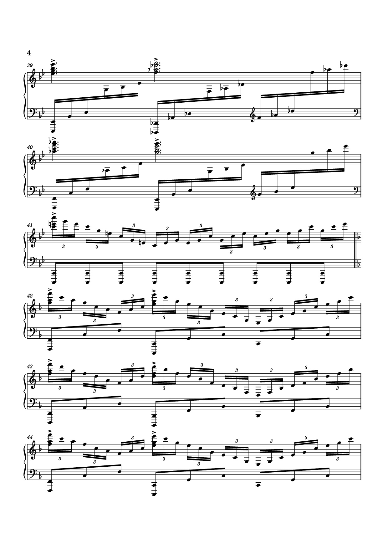Trang 4 của Sheet nhạc PDF Piano bài hát Planet Earth II Suite Piano - Music by Hans Zimmer, Billie Ray Fingers