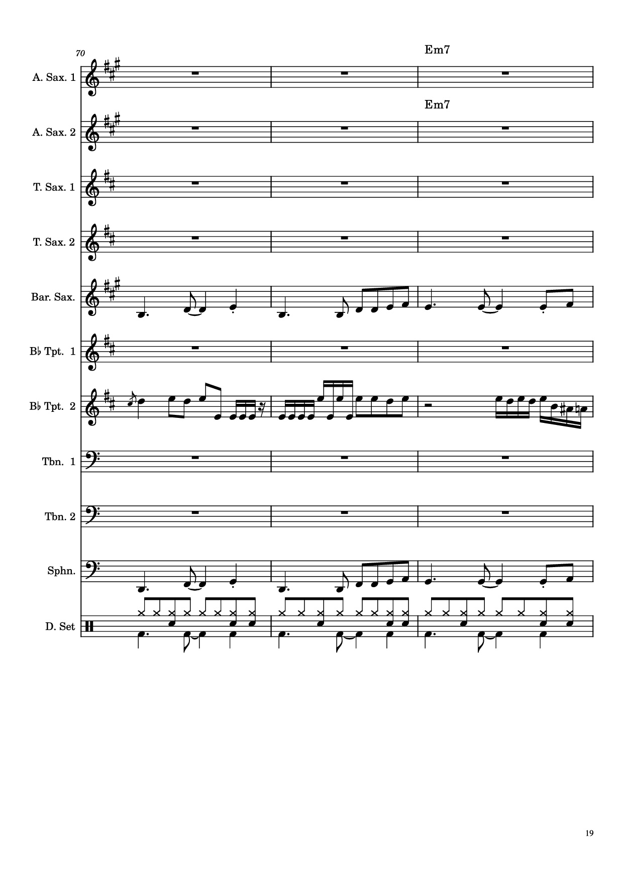 Trang 19 của Sheet nhạc PDF bài hát Hit the Bricks - Bruno Mars