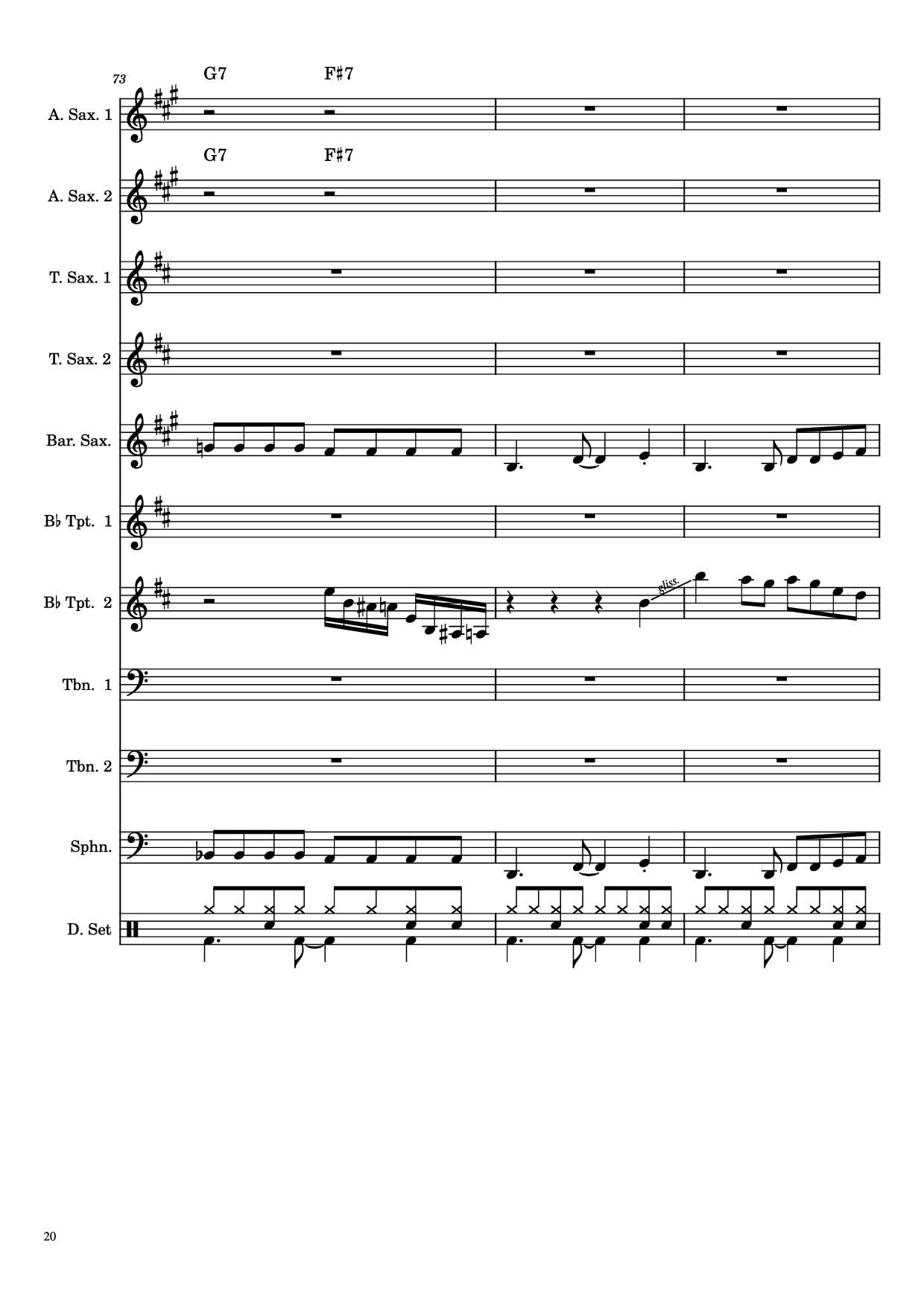Trang 20 của Sheet nhạc PDF bài hát Hit the Bricks - Bruno Mars