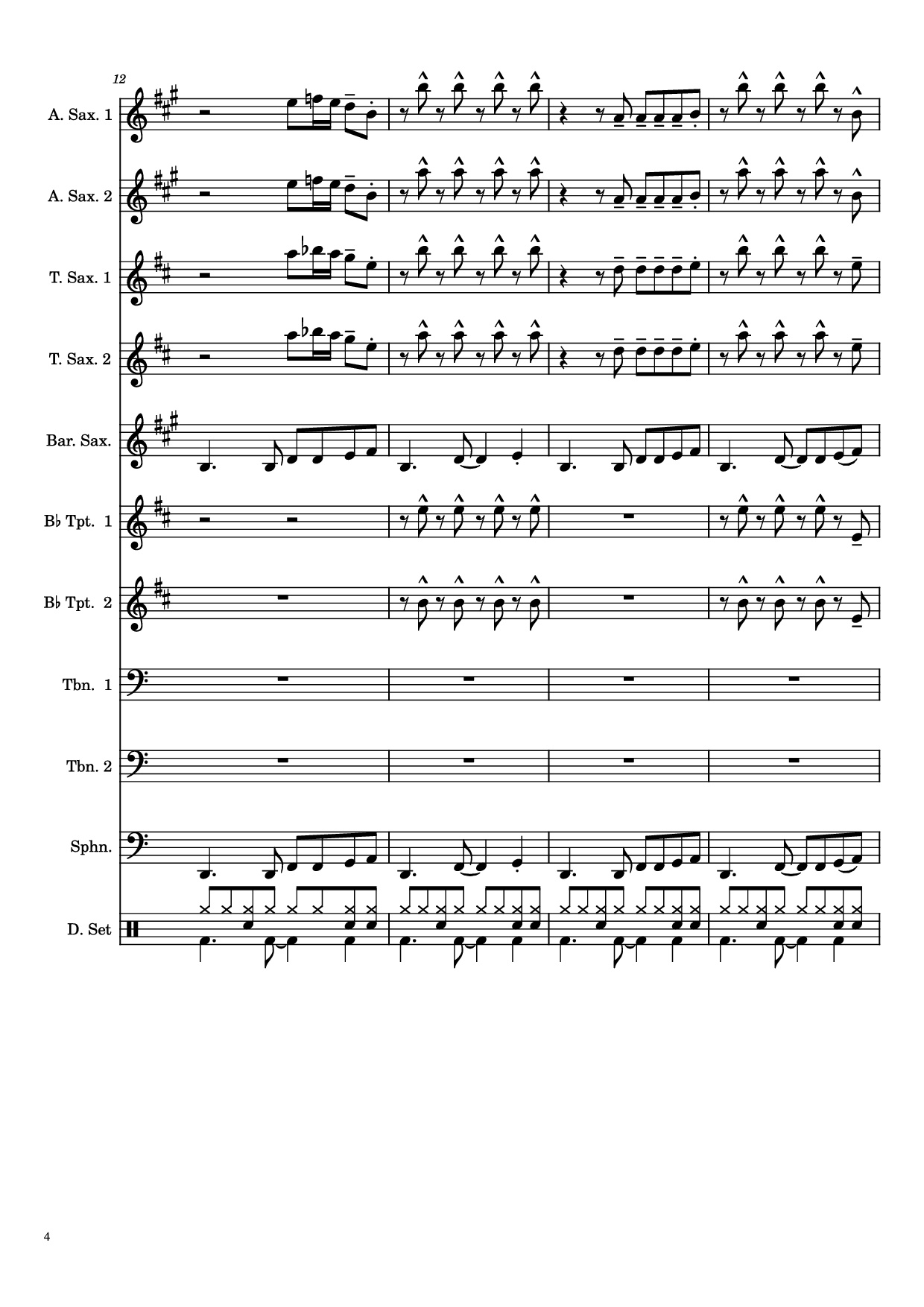 Trang 4 của Sheet nhạc PDF bài hát Hit the Bricks - Bruno Mars
