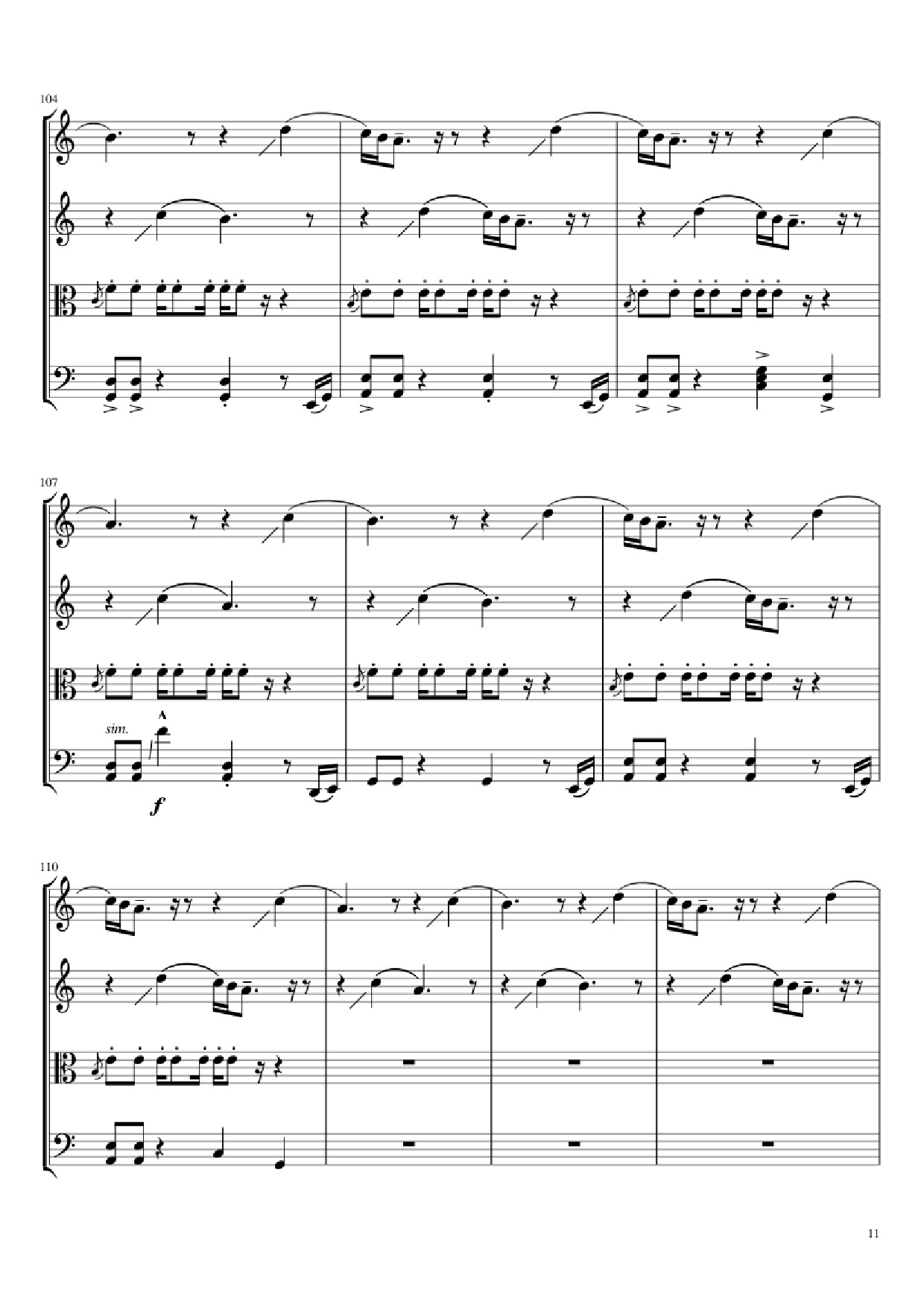 Trang 11 của Sheet nhạc PDF bài hát Adventure of a Lifetime Violin - Comp. Coldplay