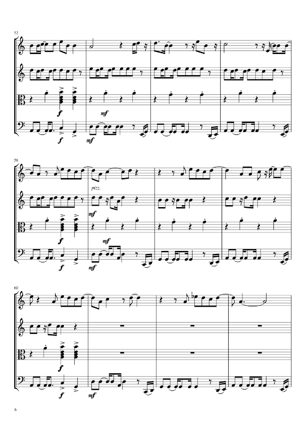 Trang 6 của Sheet nhạc PDF bài hát Adventure of a Lifetime Violin - Comp. Coldplay