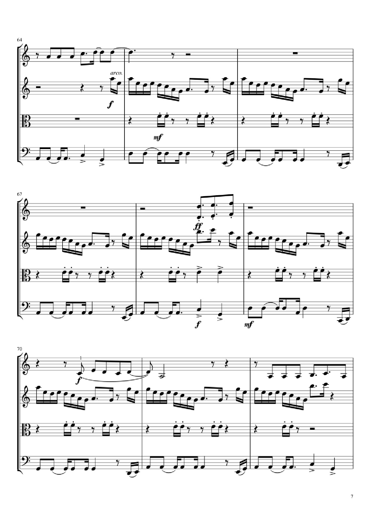 Trang 7 của Sheet nhạc PDF bài hát Adventure of a Lifetime Violin - Comp. Coldplay