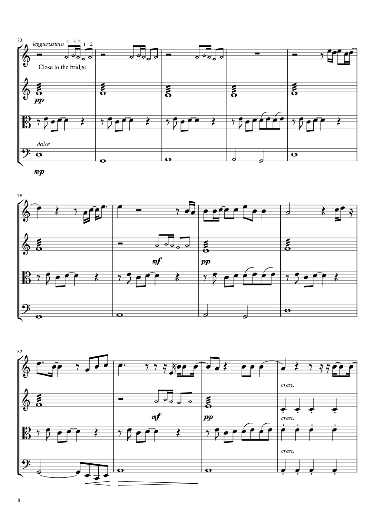 Trang 8 của Sheet nhạc PDF bài hát Adventure of a Lifetime Violin - Comp. Coldplay
