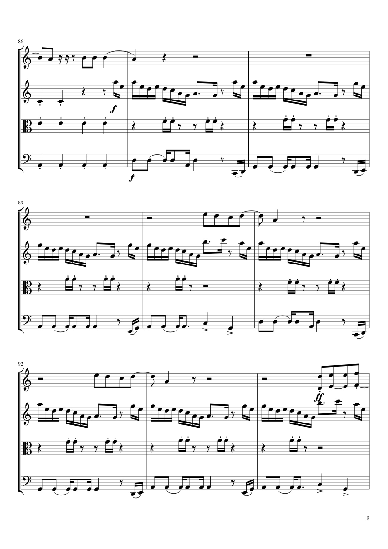 Trang 9 của Sheet nhạc PDF bài hát Adventure of a Lifetime Violin - Comp. Coldplay