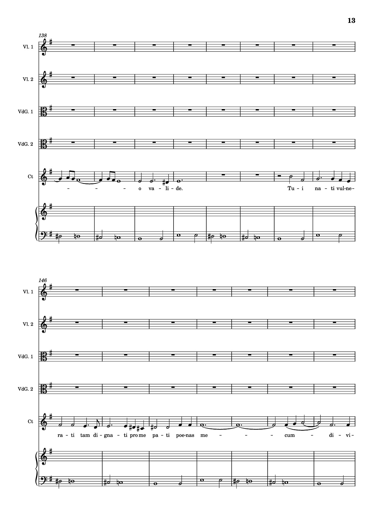 Trang 13 của Sheet nhạc PDF Piano bài hát Stabat mater (Pianto della Madonna) Piano - Giovanni Felice Sances