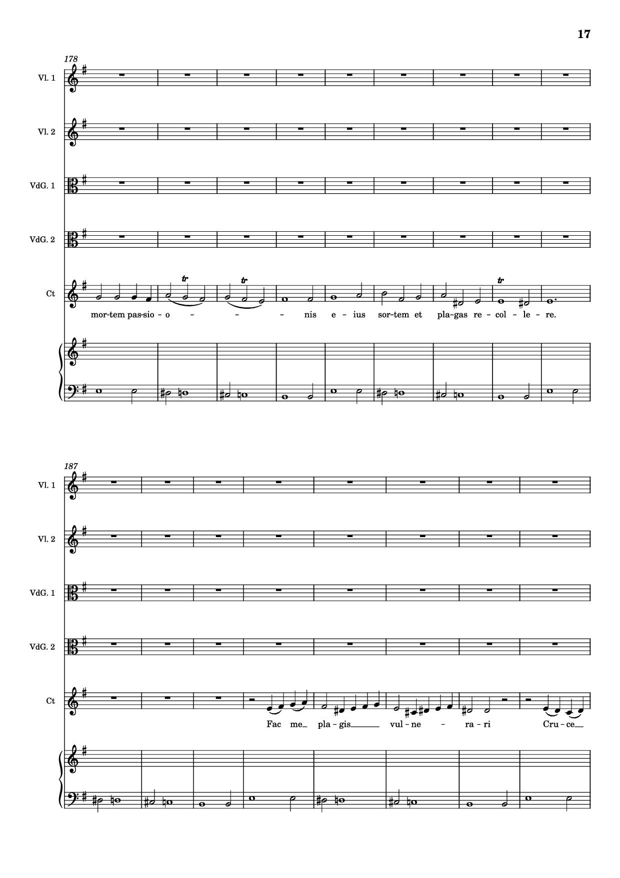 Trang 17 của Sheet nhạc PDF Piano bài hát Stabat mater (Pianto della Madonna) Piano - Giovanni Felice Sances