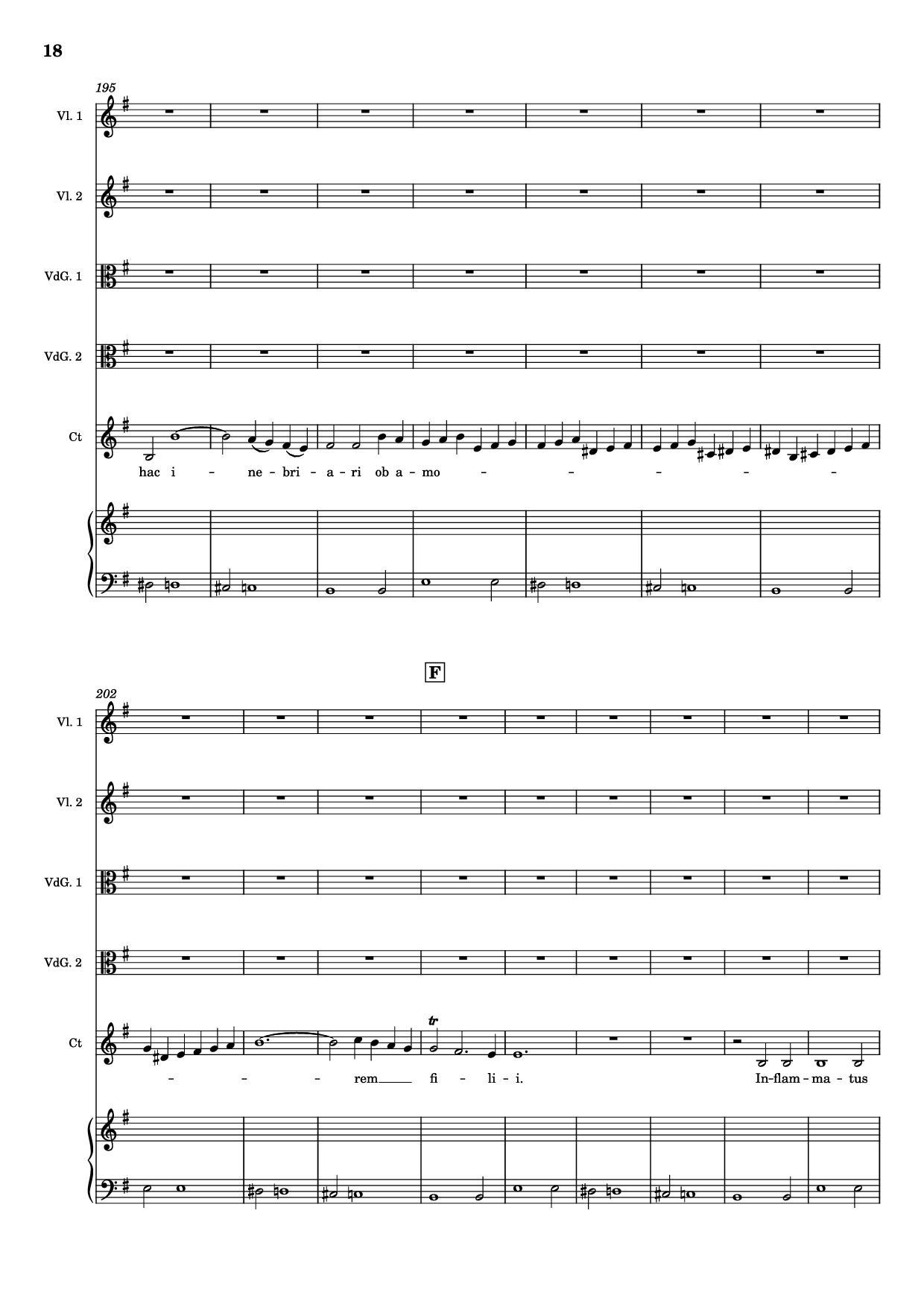 Trang 18 của Sheet nhạc PDF Piano bài hát Stabat mater (Pianto della Madonna) Piano - Giovanni Felice Sances