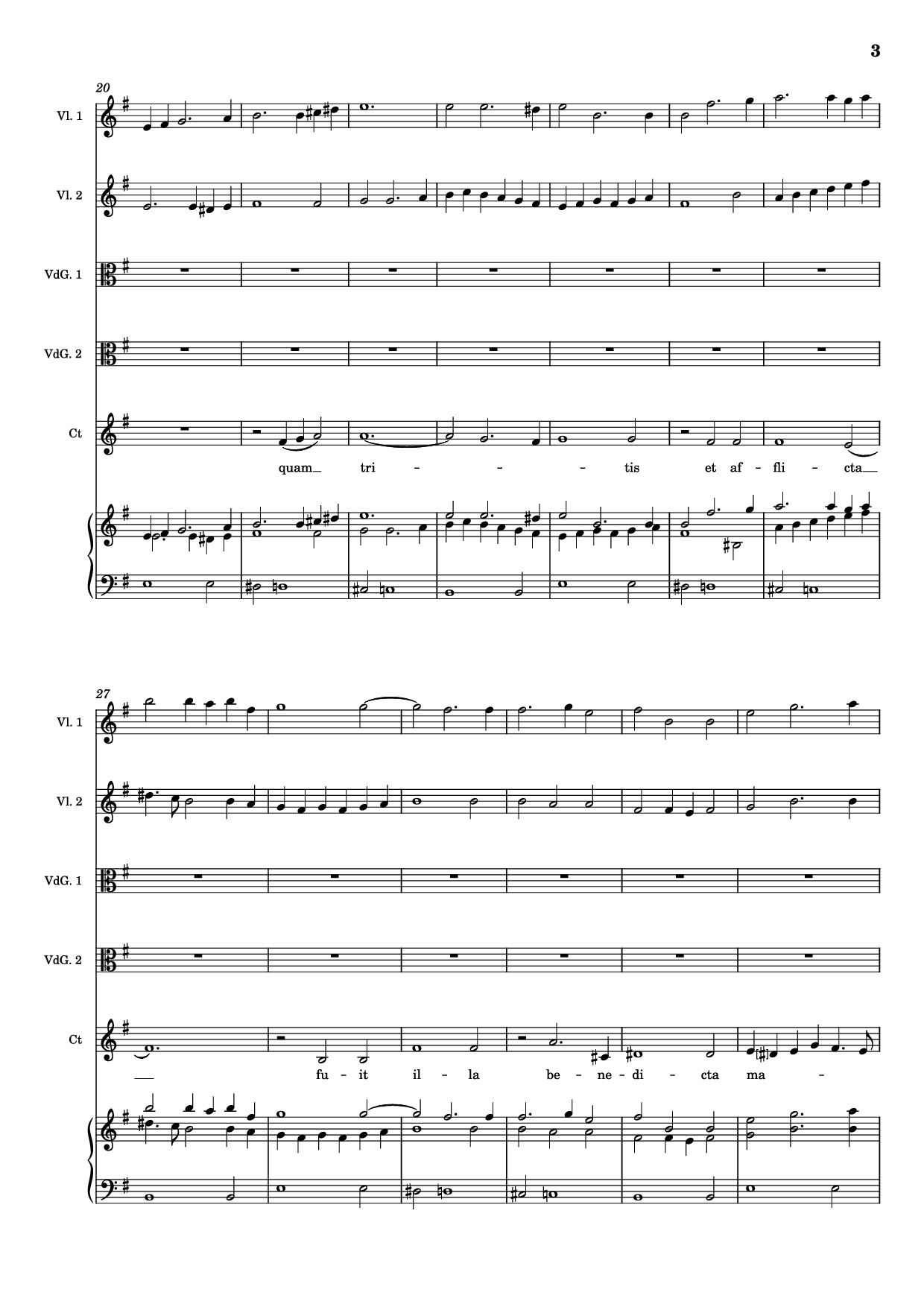 Trang 3 của Sheet nhạc PDF Piano bài hát Stabat mater (Pianto della Madonna) Piano - Giovanni Felice Sances
