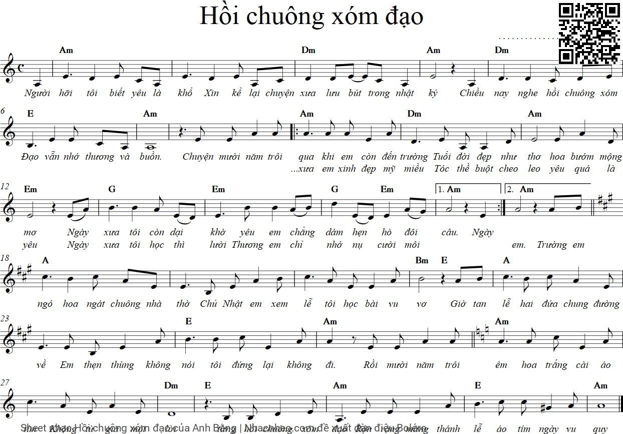 Hồi chuông xóm đạo