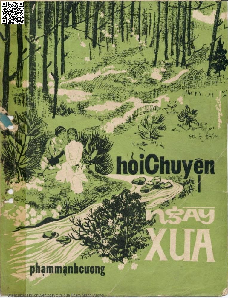 Trang 1 của Sheet nhạc PDF bài hát Hỏi chuyện ngày xưa - Phạm Mạnh Cương, 1. Có người muốn hỏi câu chuyện ngày  xưa