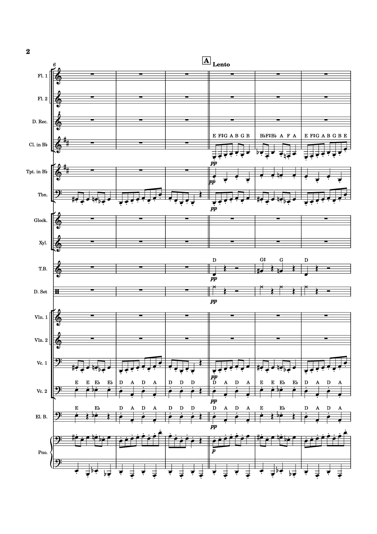 Trang 2 của Sheet nhạc PDF Piano bài hát In the Hall of the Mountain King Piano - Eduard Grieg