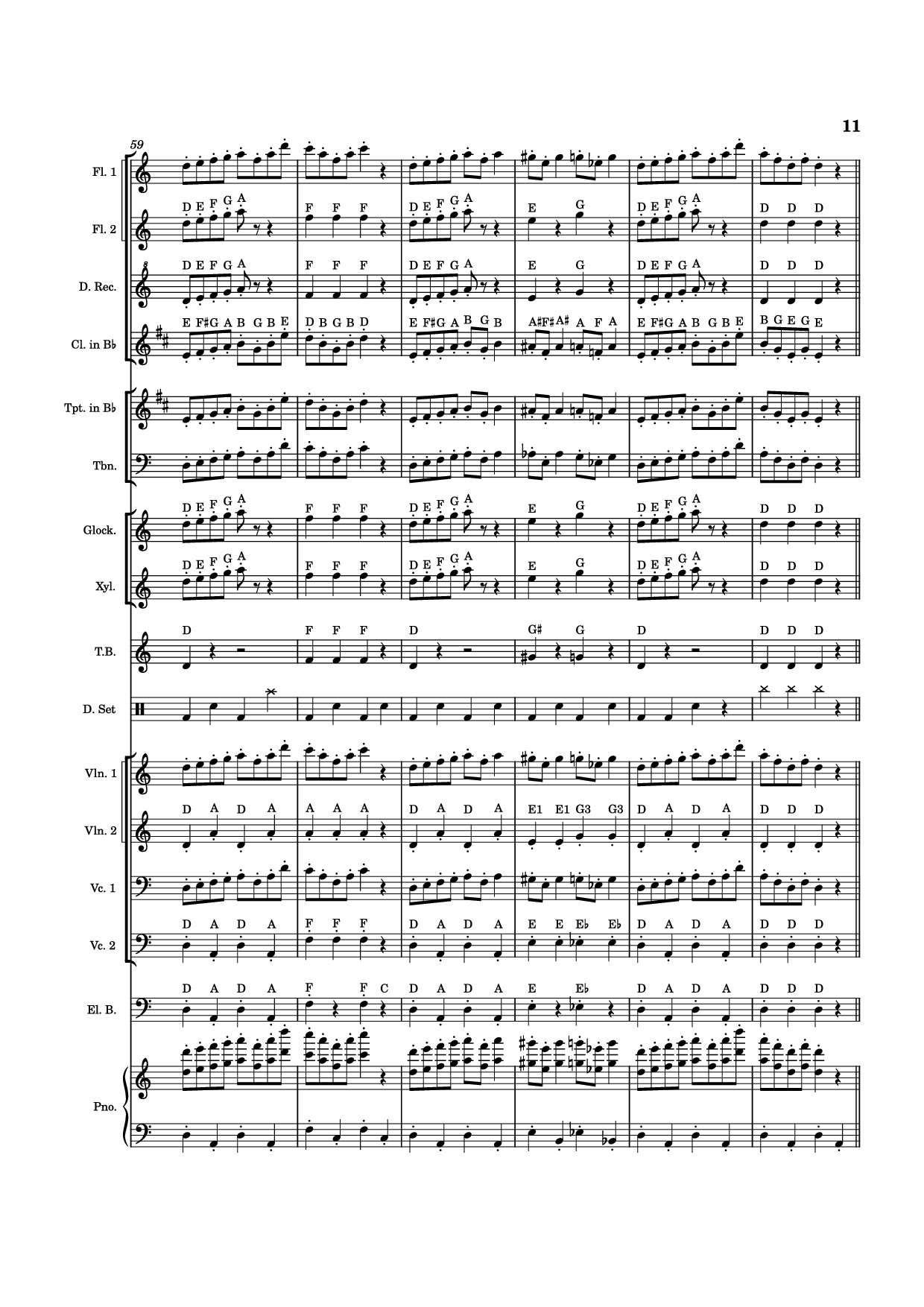 Trang 11 của Sheet nhạc PDF Piano bài hát In the Hall of the Mountain King Piano - Eduard Grieg