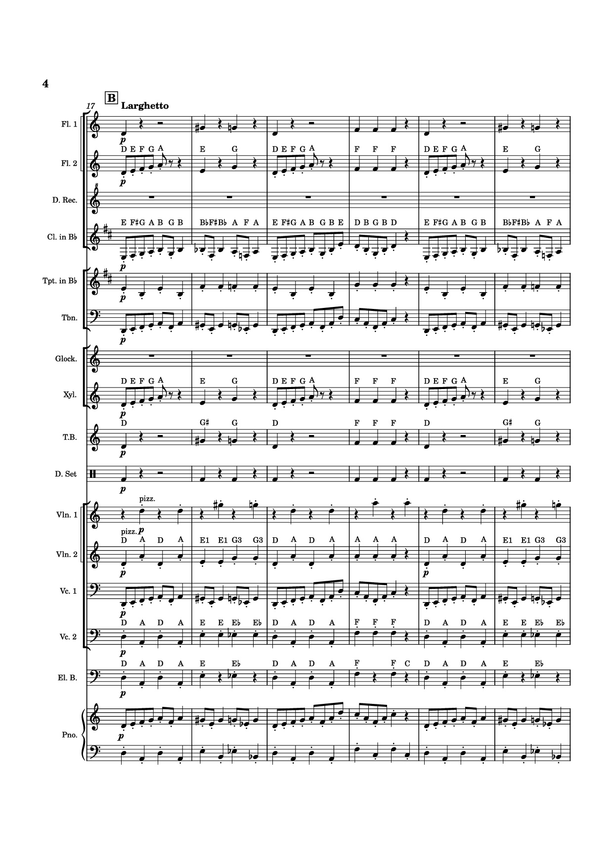 Trang 4 của Sheet nhạc PDF Piano bài hát In the Hall of the Mountain King Piano - Eduard Grieg