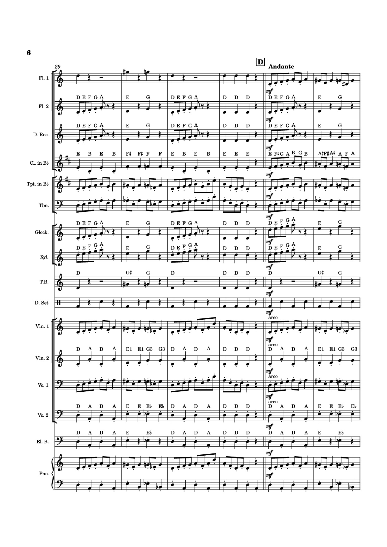 Trang 6 của Sheet nhạc PDF Piano bài hát In the Hall of the Mountain King Piano - Eduard Grieg