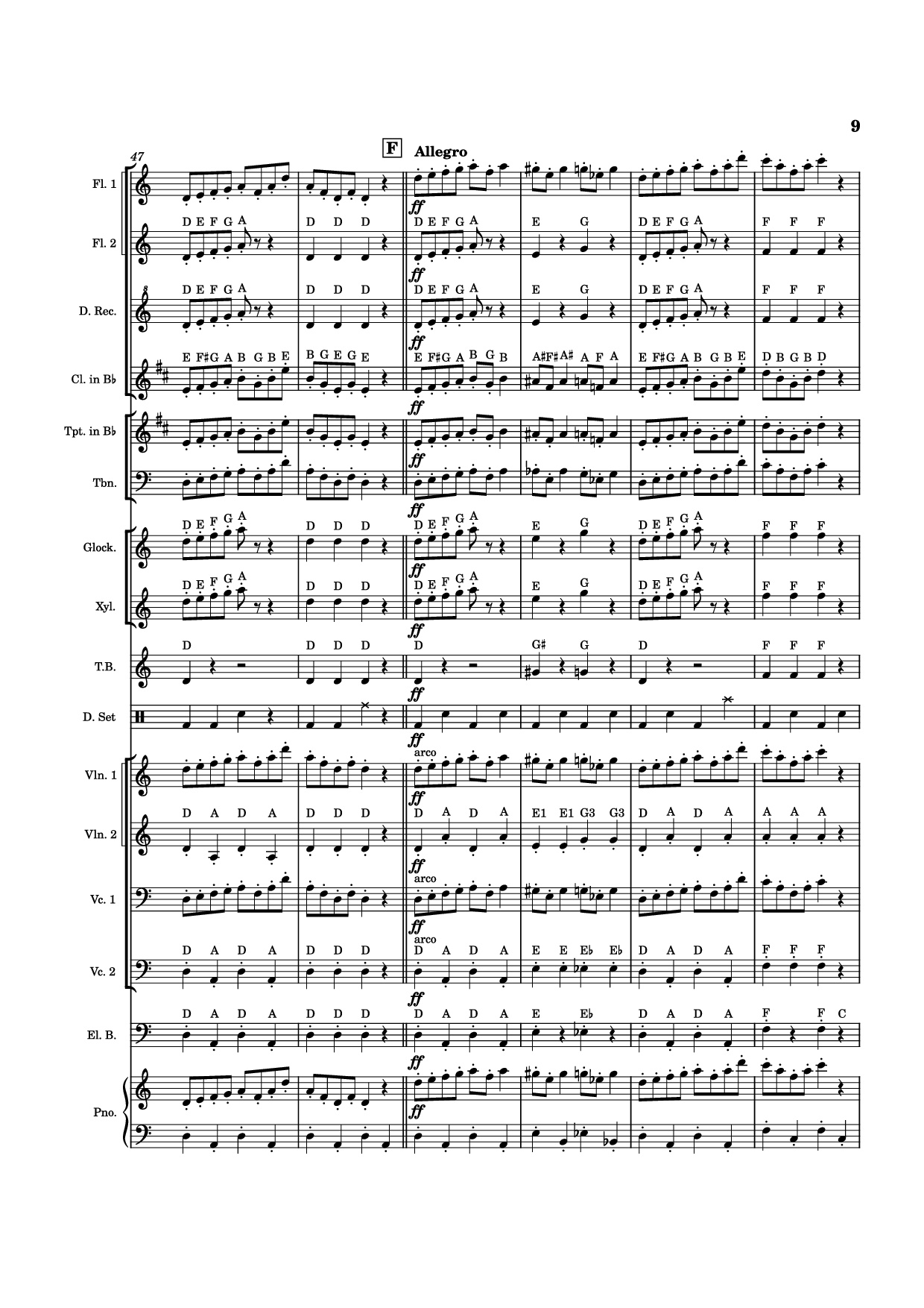 Trang 9 của Sheet nhạc PDF Piano bài hát In the Hall of the Mountain King Piano - Eduard Grieg