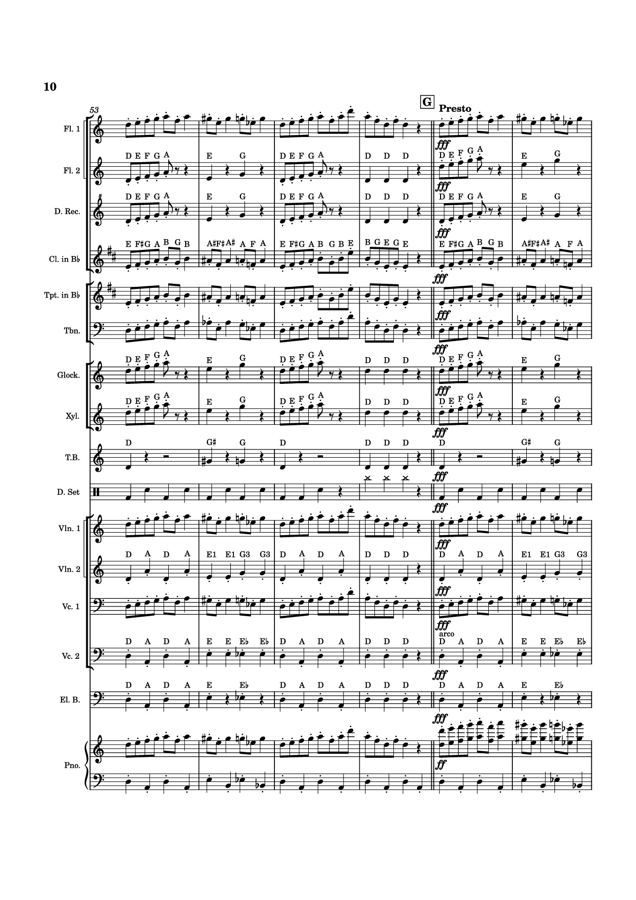 Trang 10 của Sheet nhạc PDF Piano bài hát In the Hall of the Mountain King Piano - Eduard Grieg