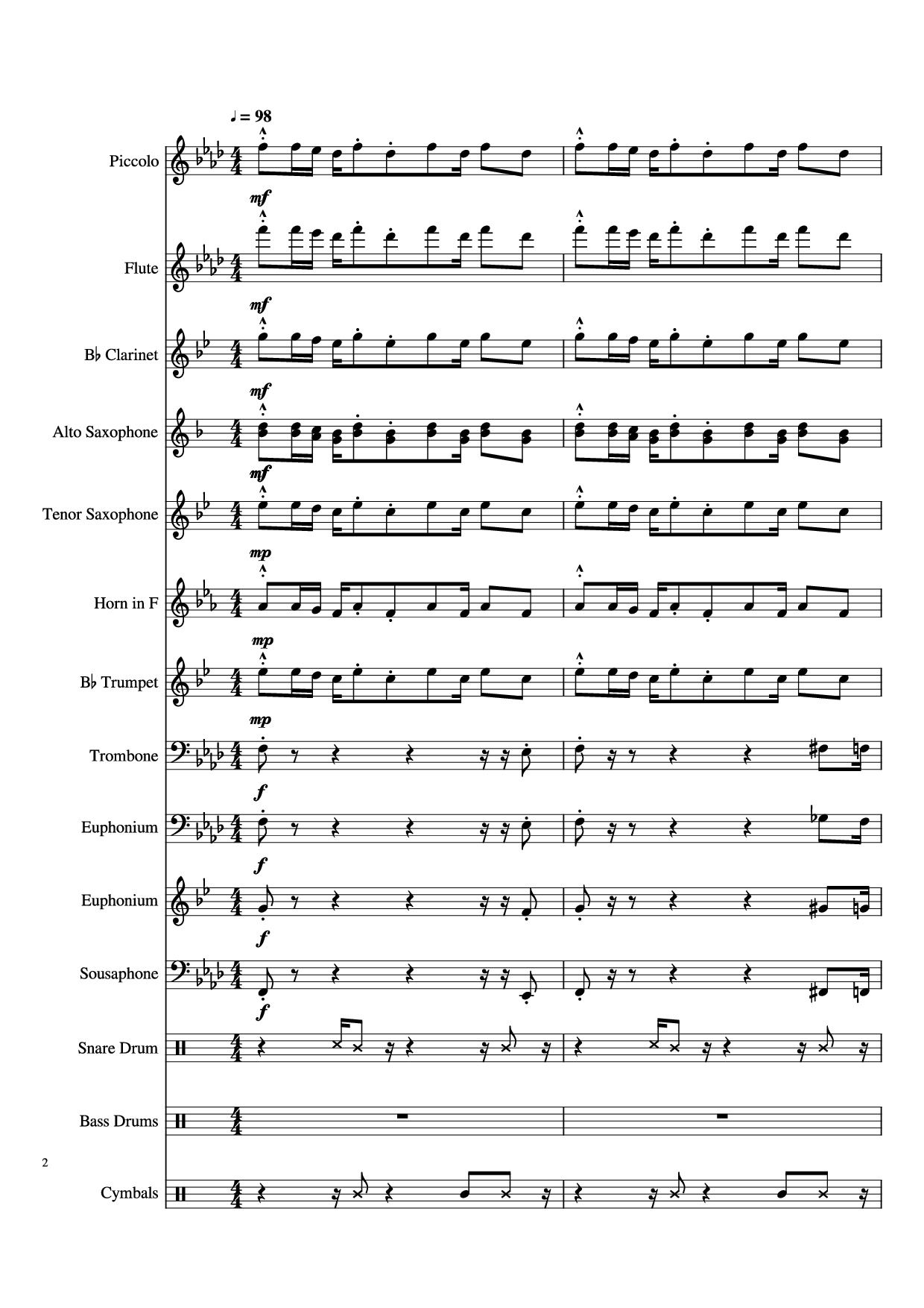 Trang 2 của Sheet nhạc PDF bài hát Love Theory - Kirk Franklin