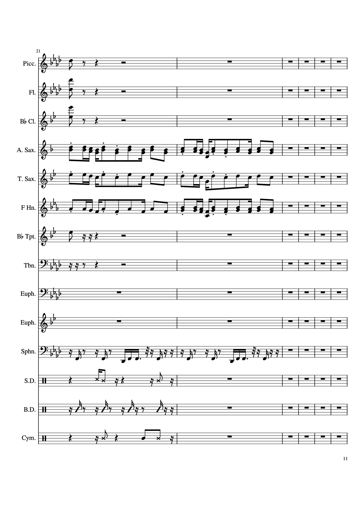 Trang 11 của Sheet nhạc PDF bài hát Love Theory - Kirk Franklin