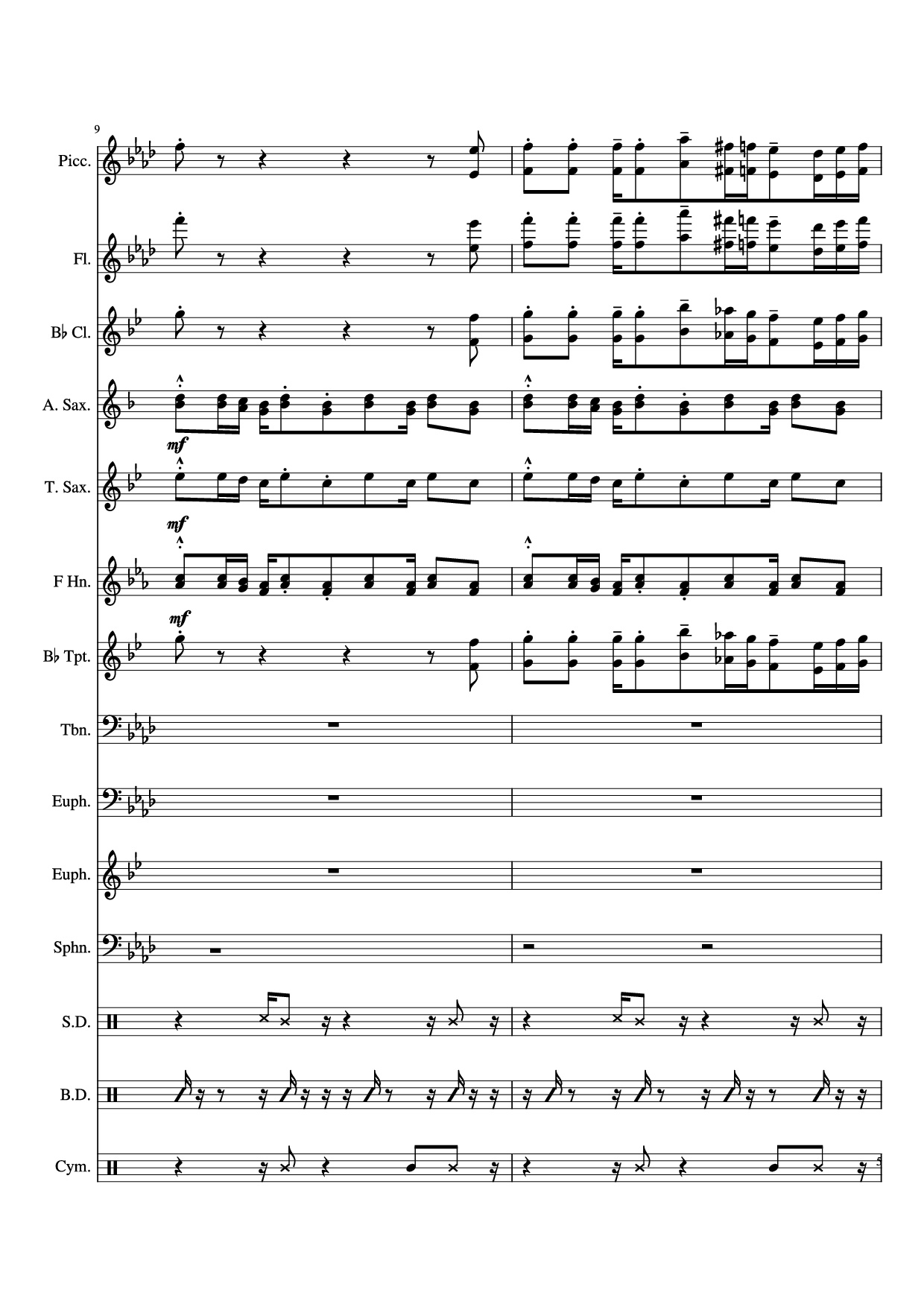 Trang 5 của Sheet nhạc PDF bài hát Love Theory - Kirk Franklin
