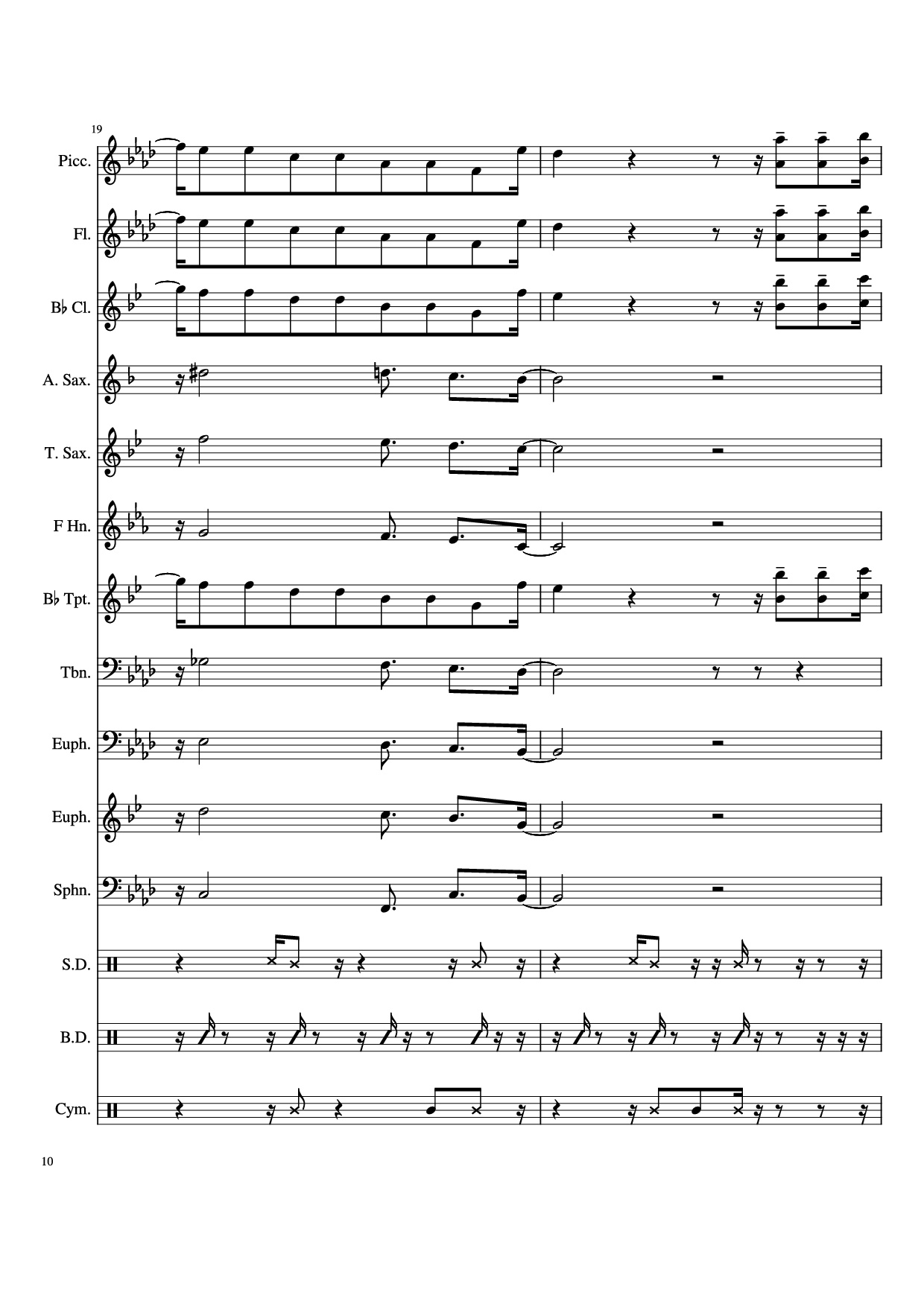 Trang 10 của Sheet nhạc PDF bài hát Love Theory - Kirk Franklin