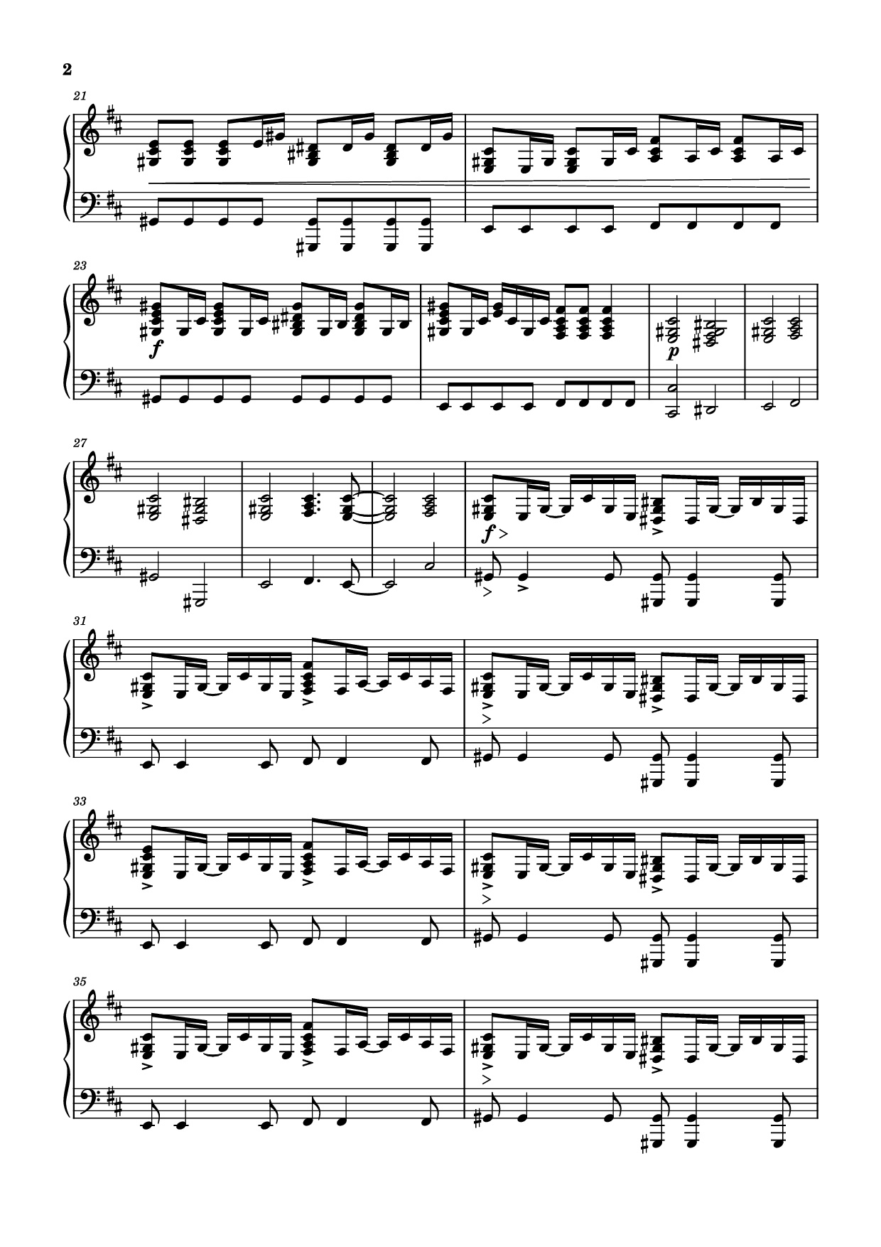 Trang 2 của Sheet nhạc PDF Piano bài hát Can