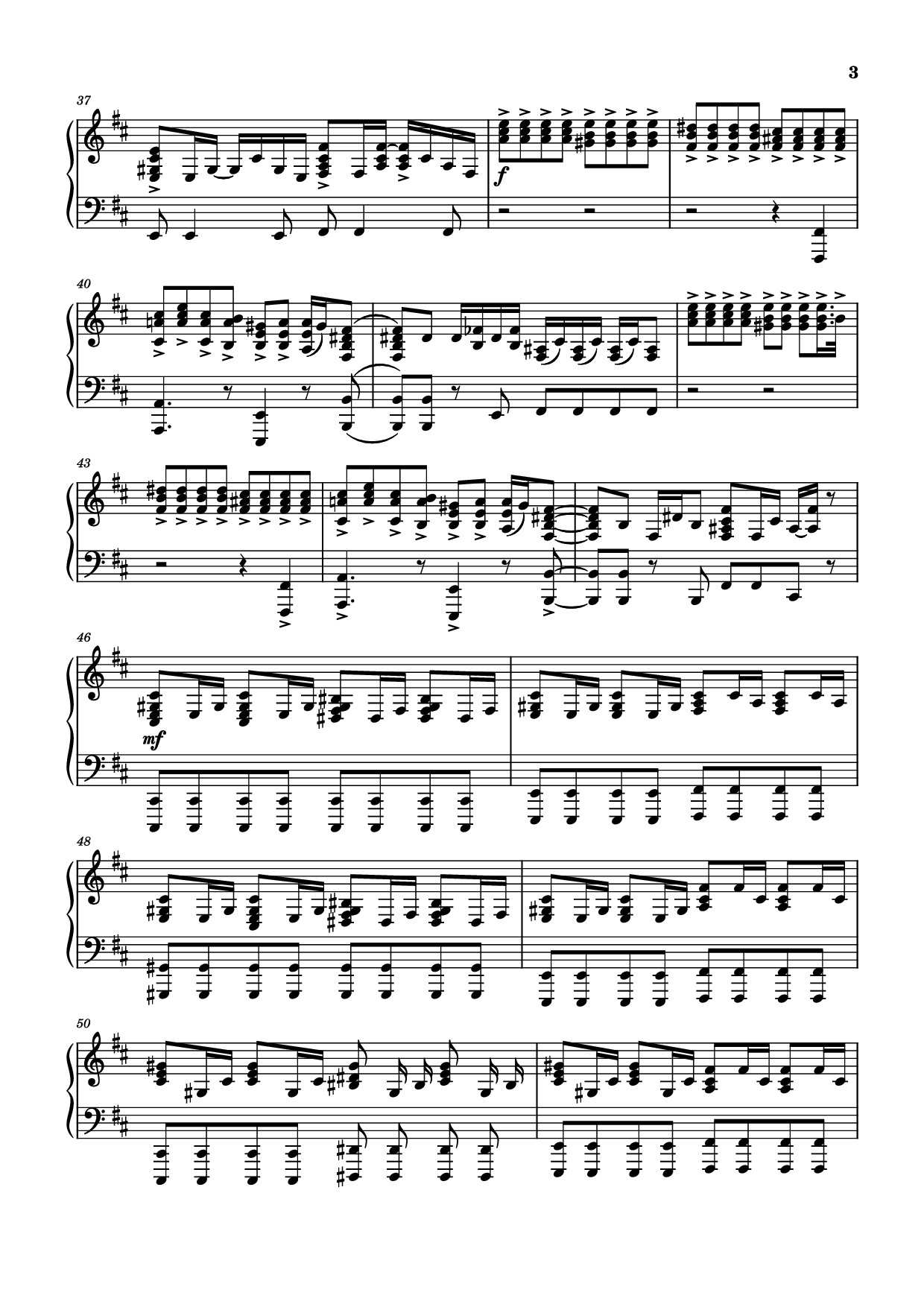 Trang 3 của Sheet nhạc PDF Piano bài hát Can