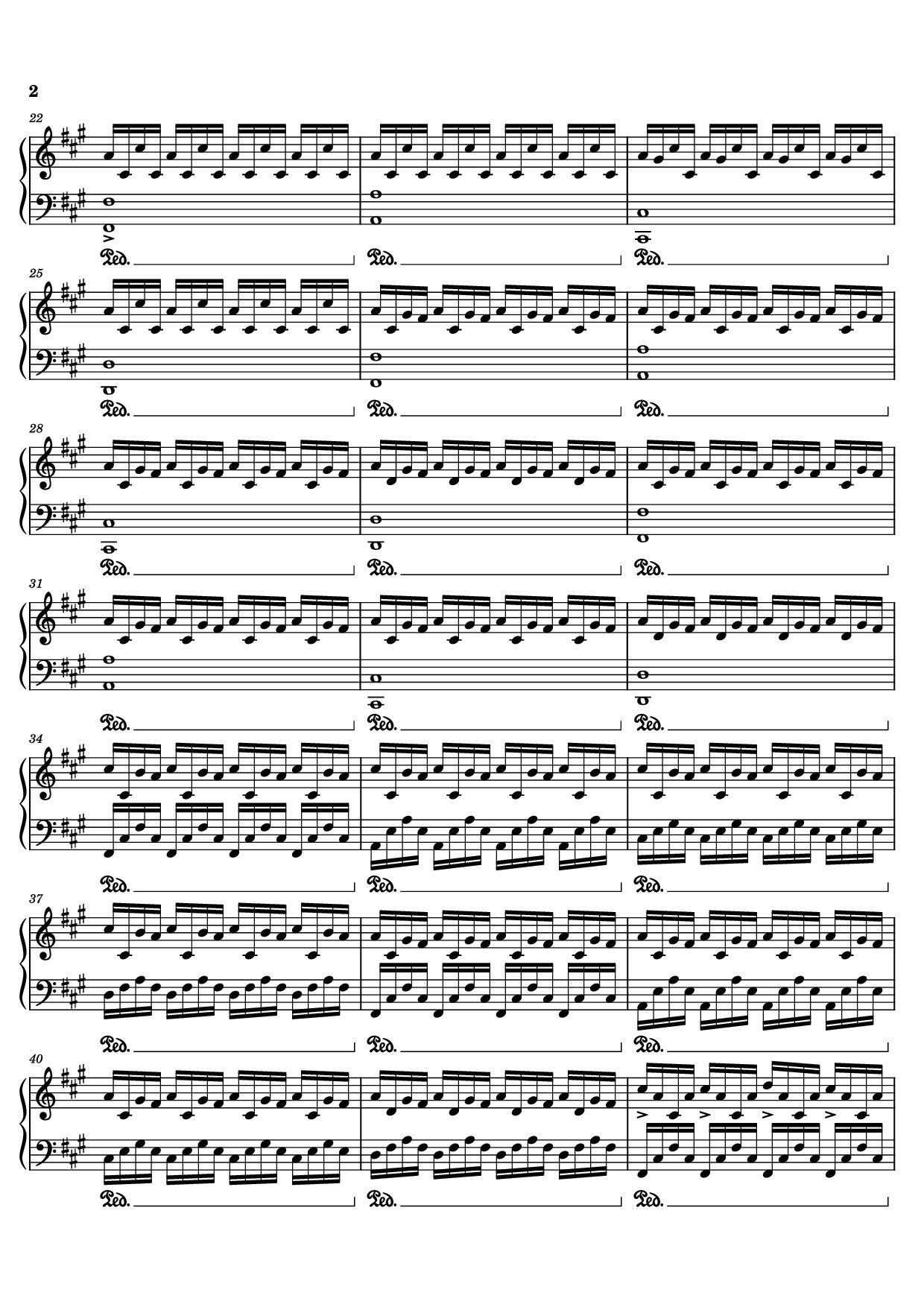 Trang 2 của Sheet nhạc PDF Piano bài hát experience Piano - Undefined