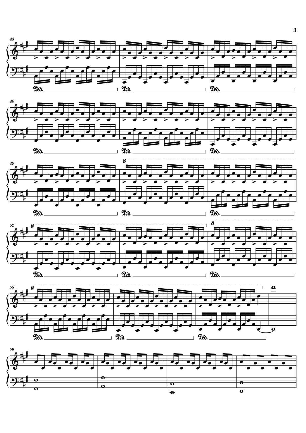 Trang 3 của Sheet nhạc PDF Piano bài hát experience Piano - Undefined