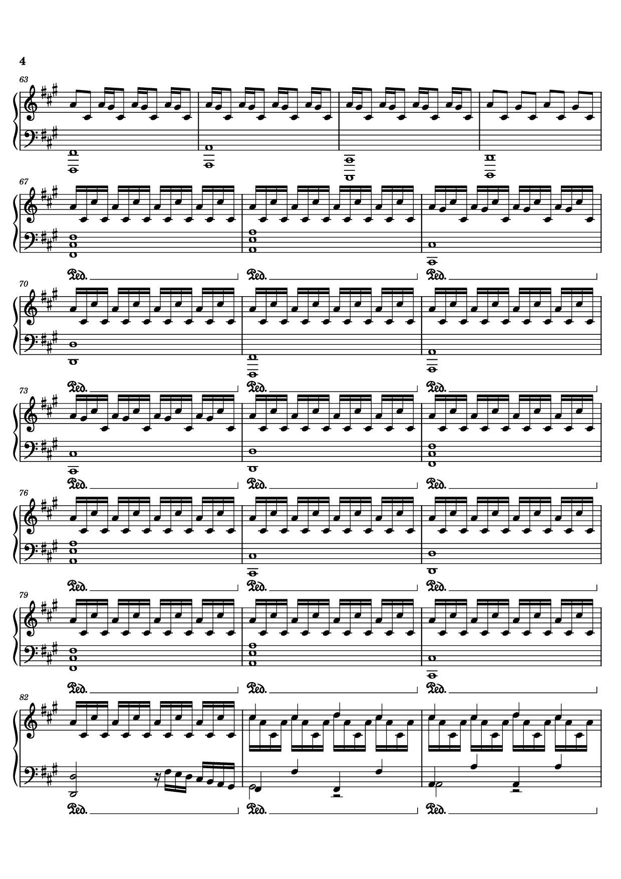 Trang 4 của Sheet nhạc PDF Piano bài hát experience Piano - Undefined