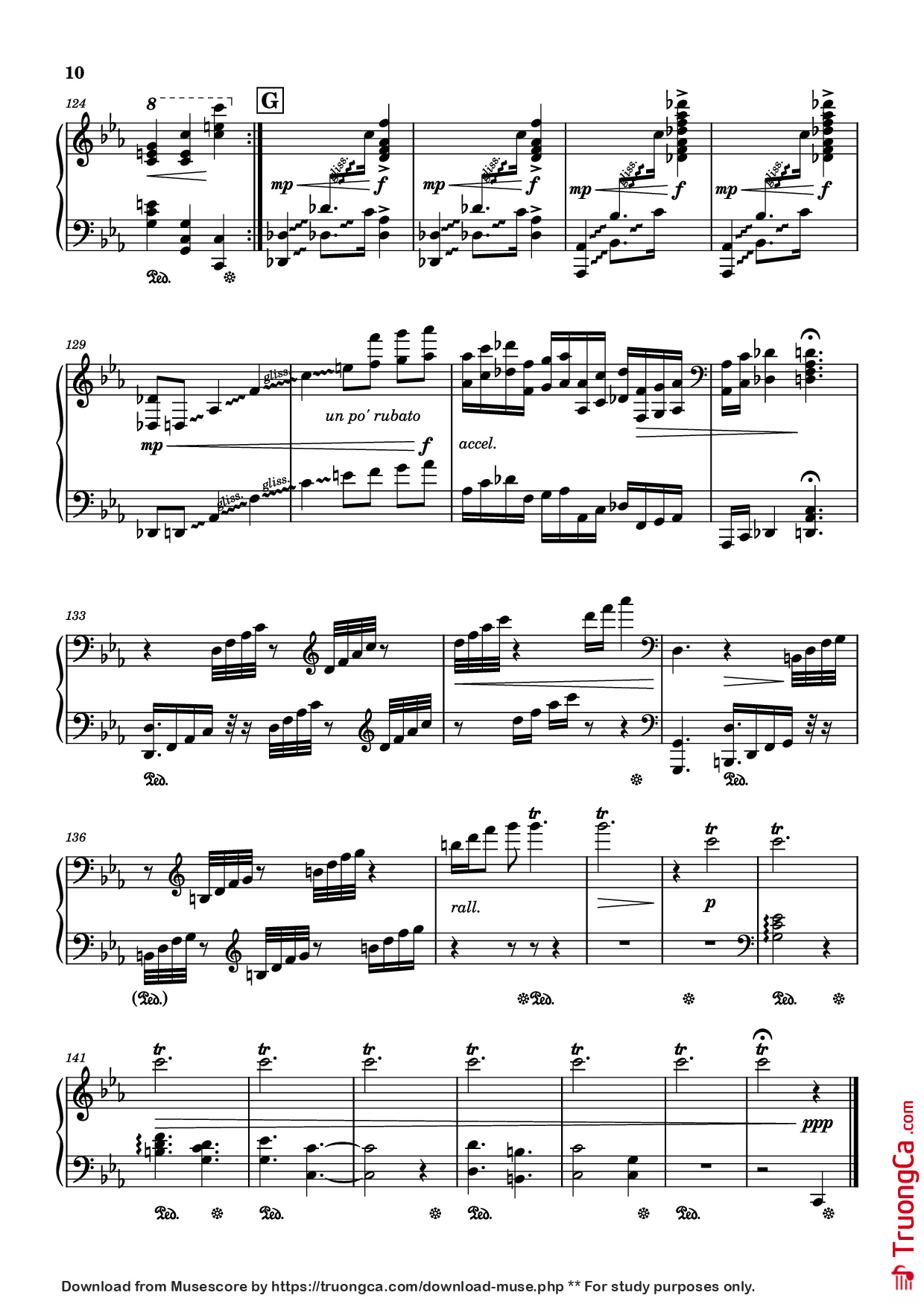Trang 10 của Sheet nhạc PDF bài hát I. Shinji (A-6) Piano - Shiro Sagisu & Tsuneyoshi Saito