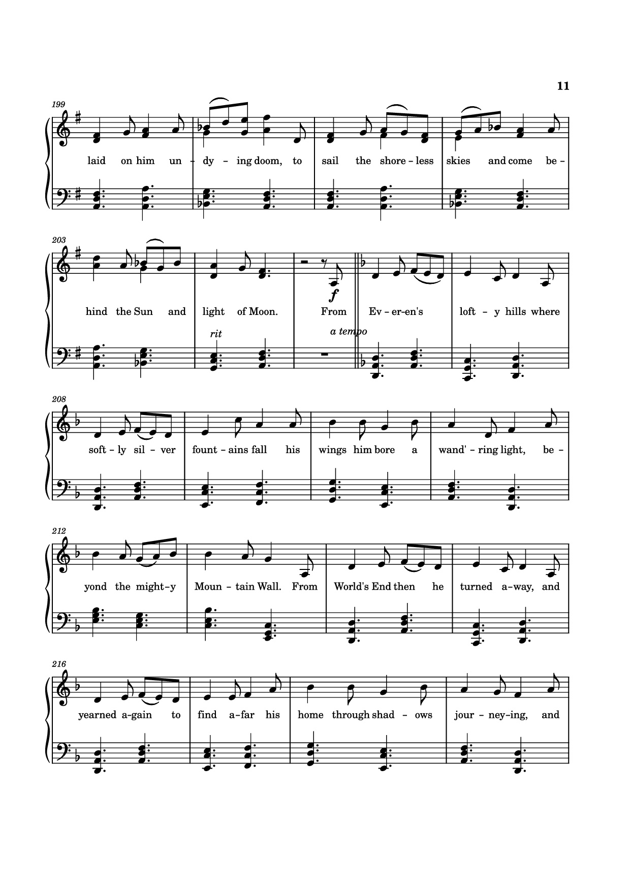Trang 11 của Sheet nhạc PDF bài hát The Tale of Eärendel Piano - Music Bee