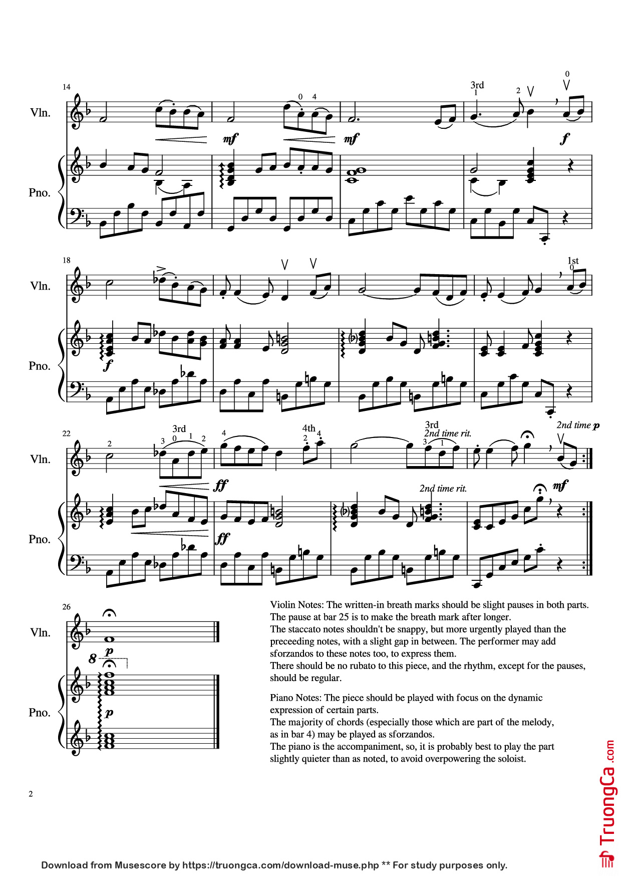 Trang 2 của Sheet nhạc PDF Piano bài hát Littleroot Town Theme (R/S/E) Piano - Arrangement by Alter