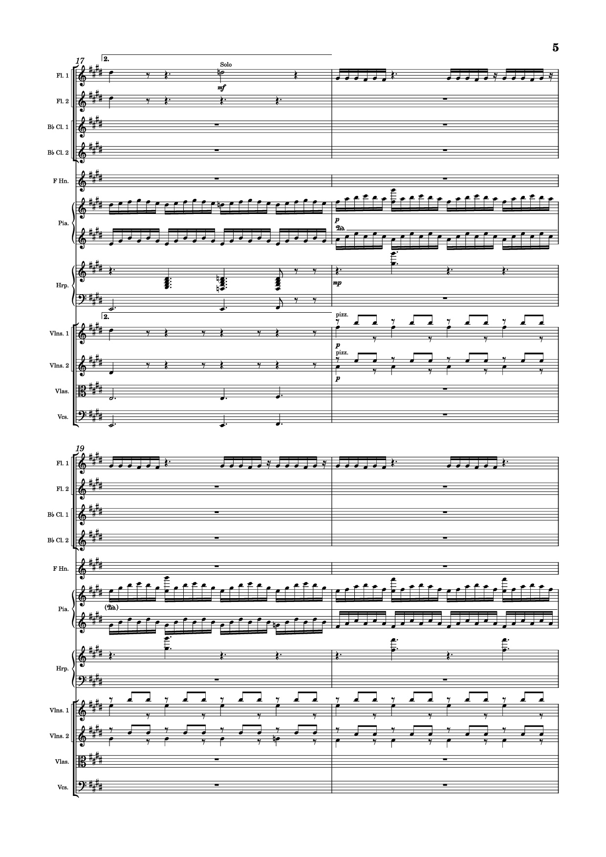 Trang 5 của Sheet nhạc PDF Piano bài hát Golden Hour Piano - Jacob Lawson [JVKE]