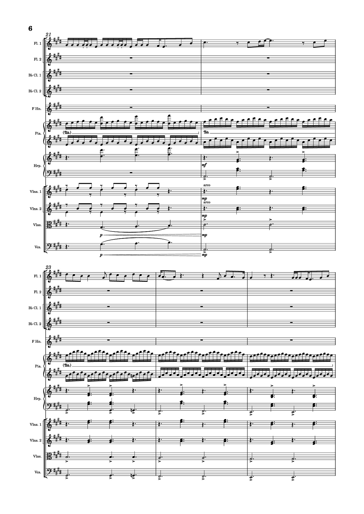 Trang 6 của Sheet nhạc PDF Piano bài hát Golden Hour Piano - Jacob Lawson [JVKE]