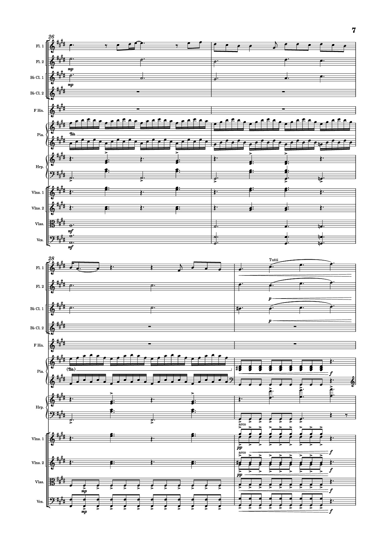 Trang 7 của Sheet nhạc PDF Piano bài hát Golden Hour Piano - Jacob Lawson [JVKE]
