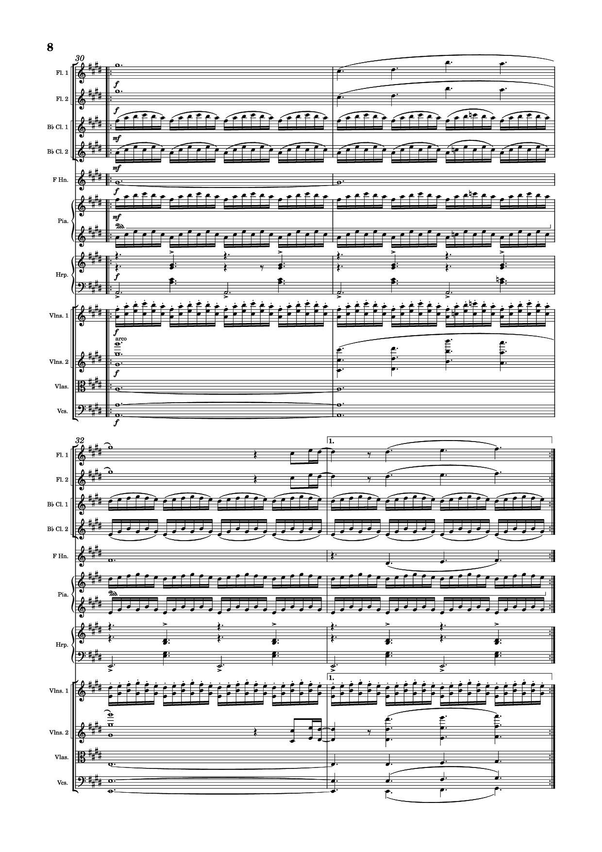 Trang 8 của Sheet nhạc PDF Piano bài hát Golden Hour Piano - Jacob Lawson [JVKE]
