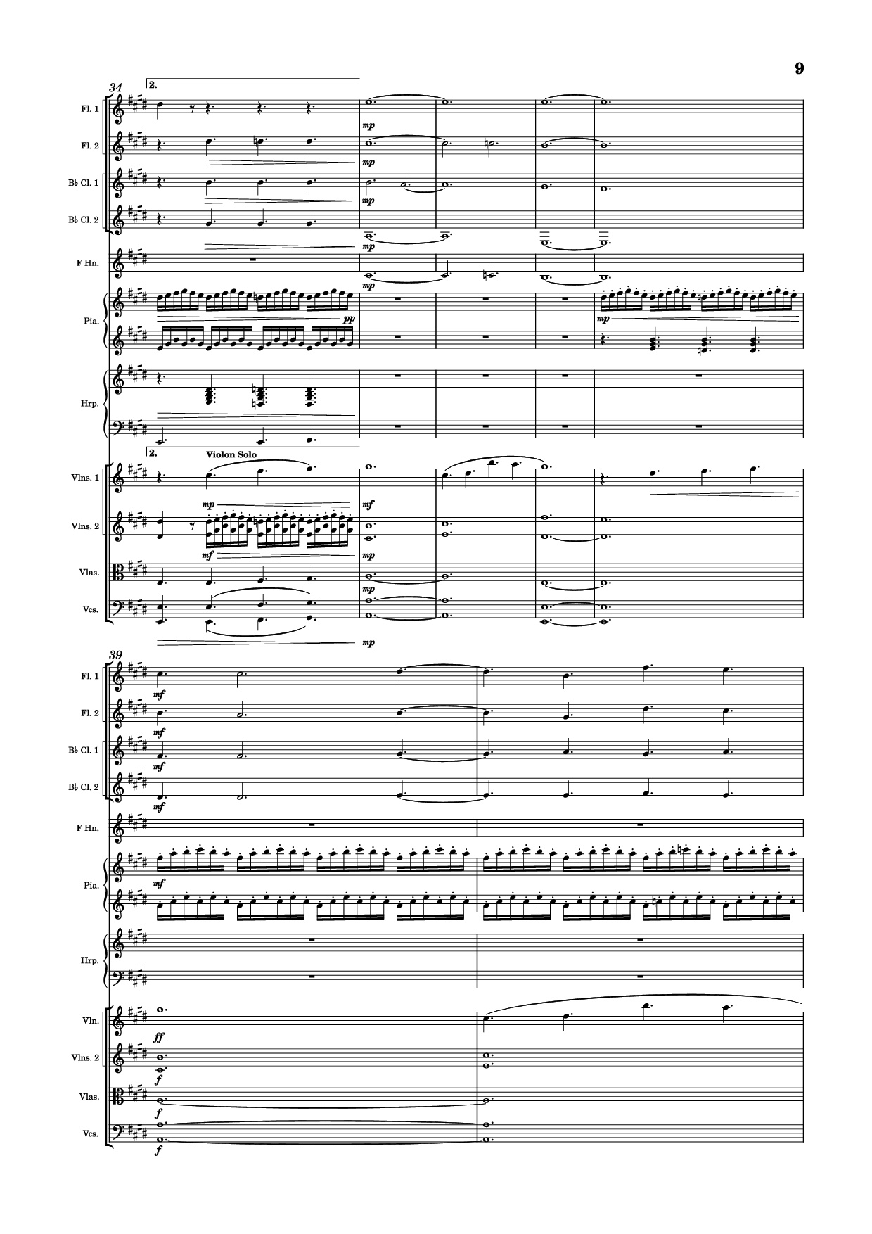 Trang 9 của Sheet nhạc PDF Piano bài hát Golden Hour Piano - Jacob Lawson [JVKE]