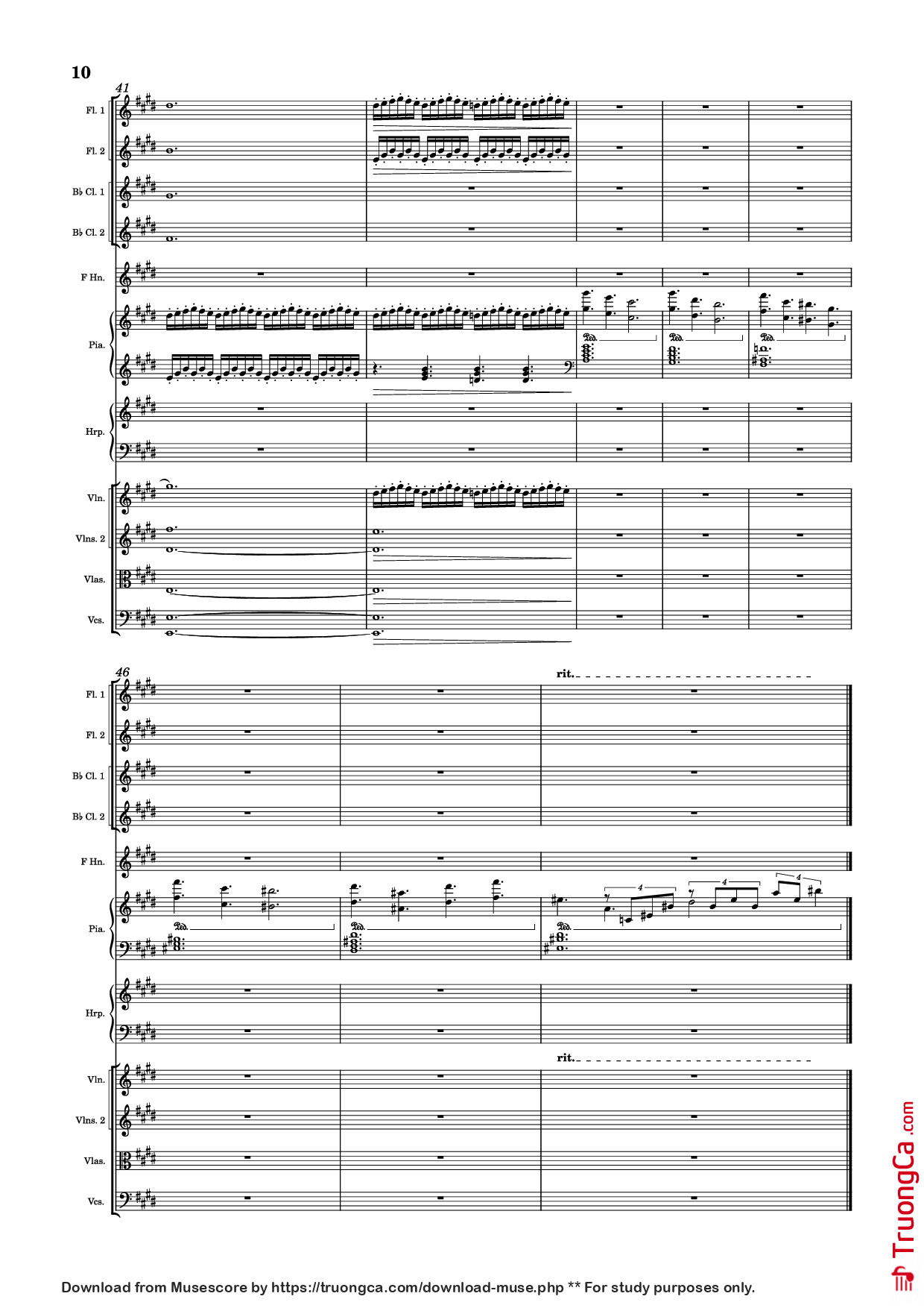 Trang 10 của Sheet nhạc PDF Piano bài hát Golden Hour Piano - Jacob Lawson [JVKE]
