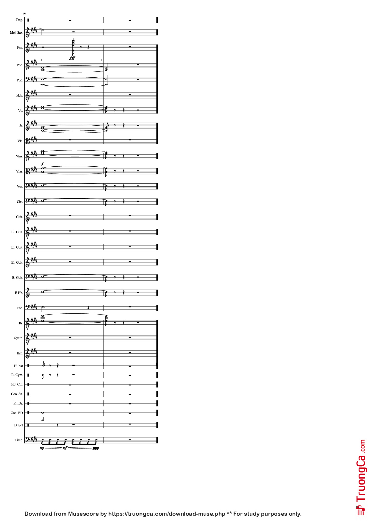 Trang 19 của Sheet nhạc PDF Piano bài hát John Miles - Music Piano - Undefined
