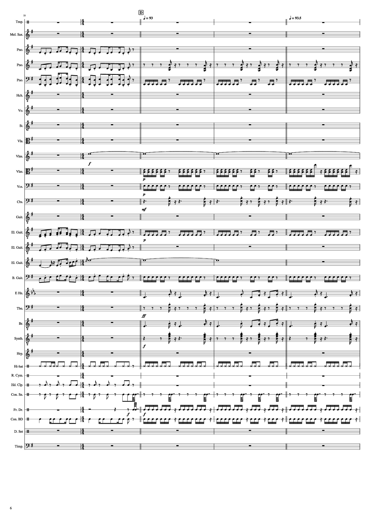 Trang 6 của Sheet nhạc PDF Piano bài hát John Miles - Music Piano - Undefined