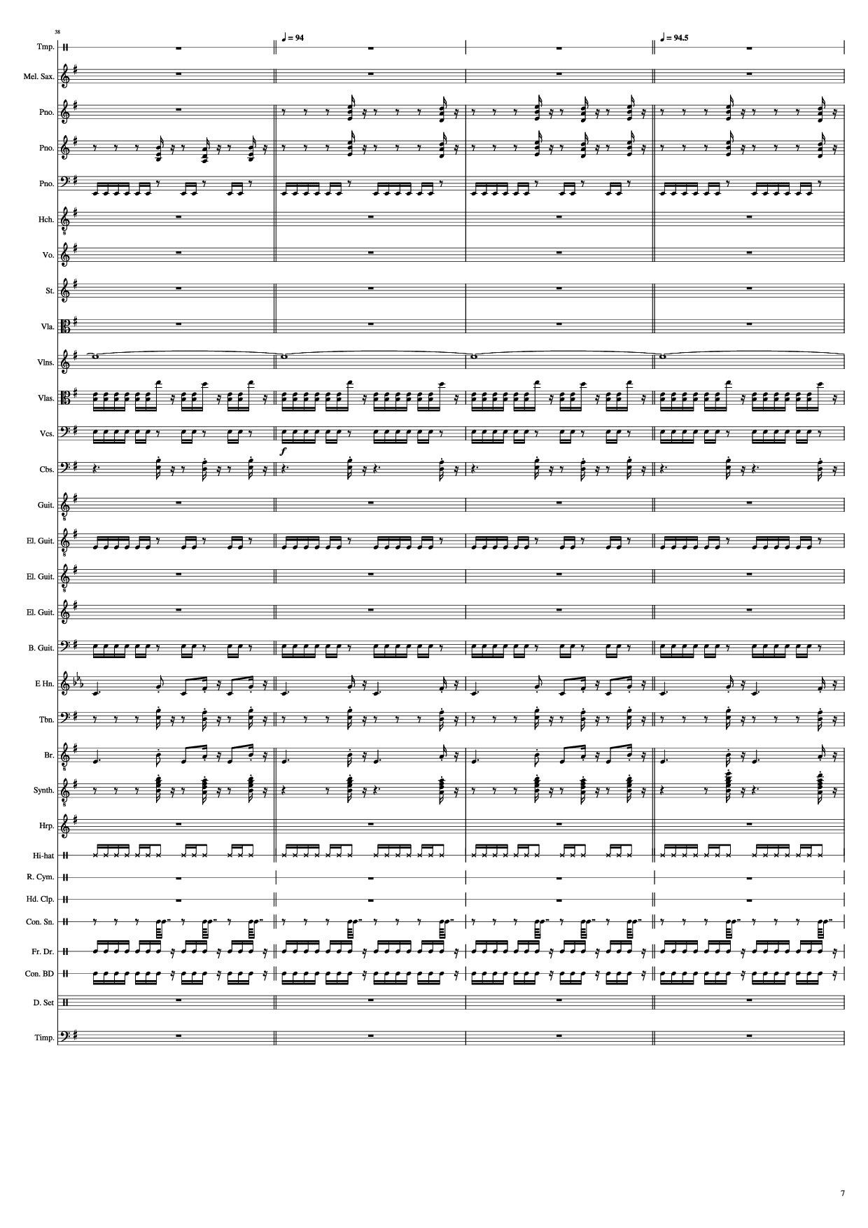 Trang 7 của Sheet nhạc PDF Piano bài hát John Miles - Music Piano - Undefined